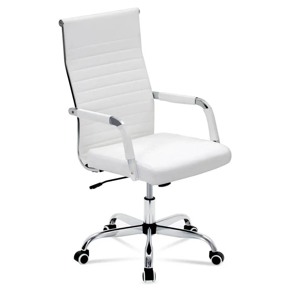 homall-office-leather-chair-b-rostuhl-wei-pu-leder-verstellbar image 1
