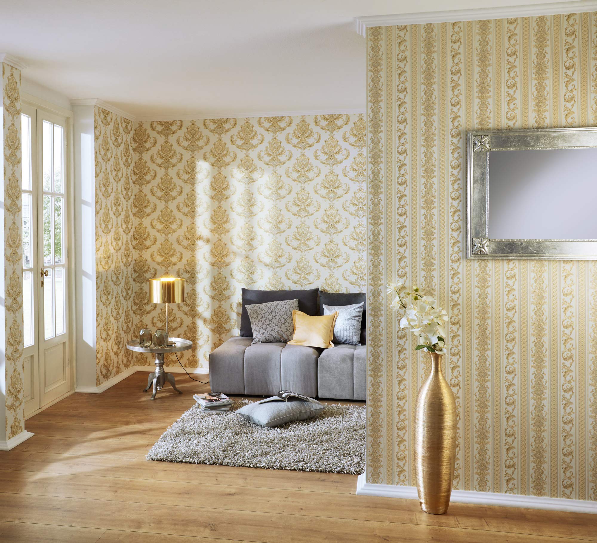 a-s-cr-ation-concerto-3-33547-3-vliestapete-barock-gold image 3