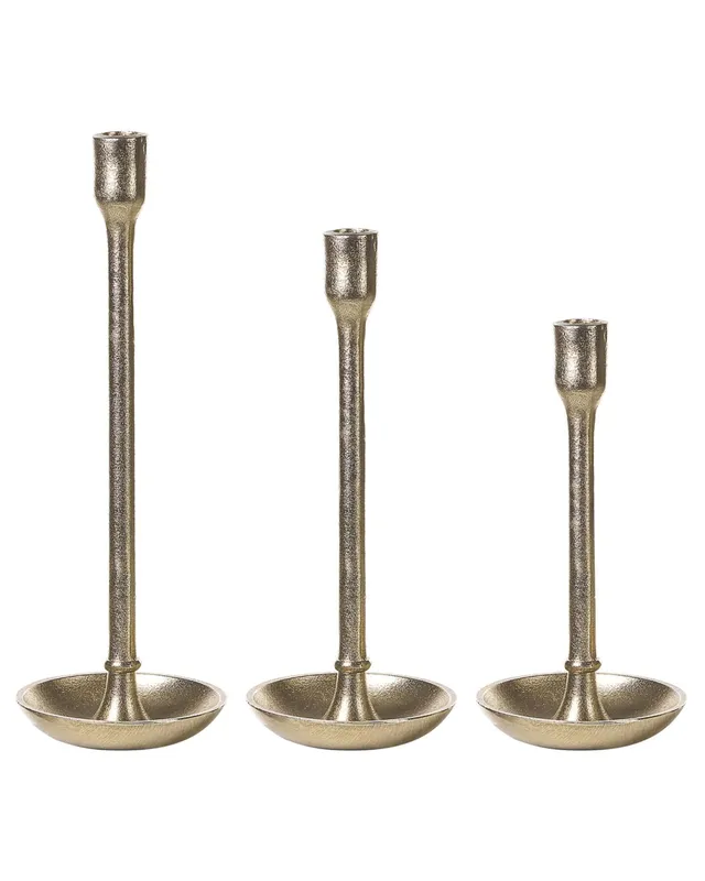 beliani-liwung-kerzenst-nder-3er-set-gold-schale image 1