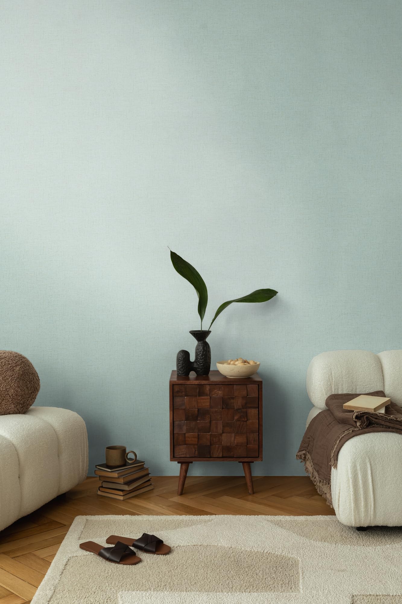 a-s-cr-ation-cosmopolitan-textil-vliestapete-blau-gr-n-uni image 4