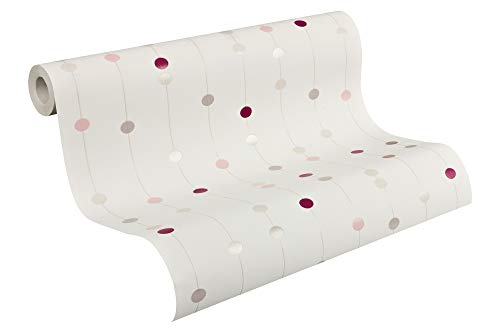 a-s-cr-ation-life-3-208514-vliestapete-creme-rosa-punkte image 7