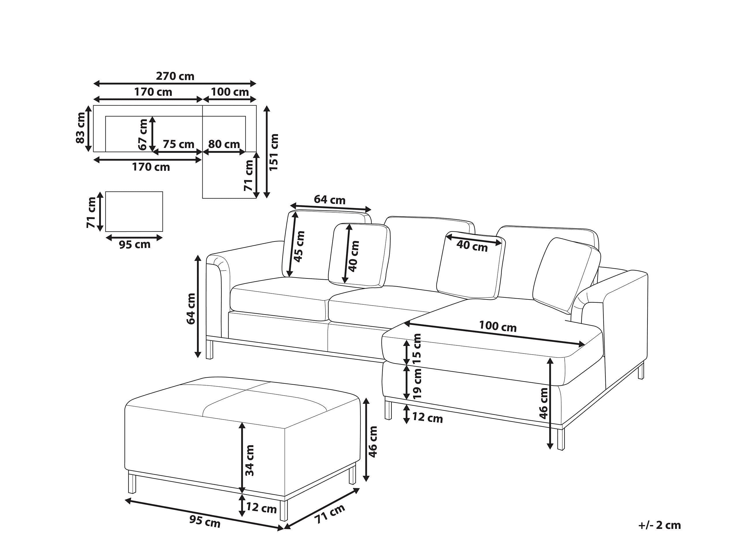 beliani-sofas-oslo-ecksofa-links-echtleder-schwarz image 3