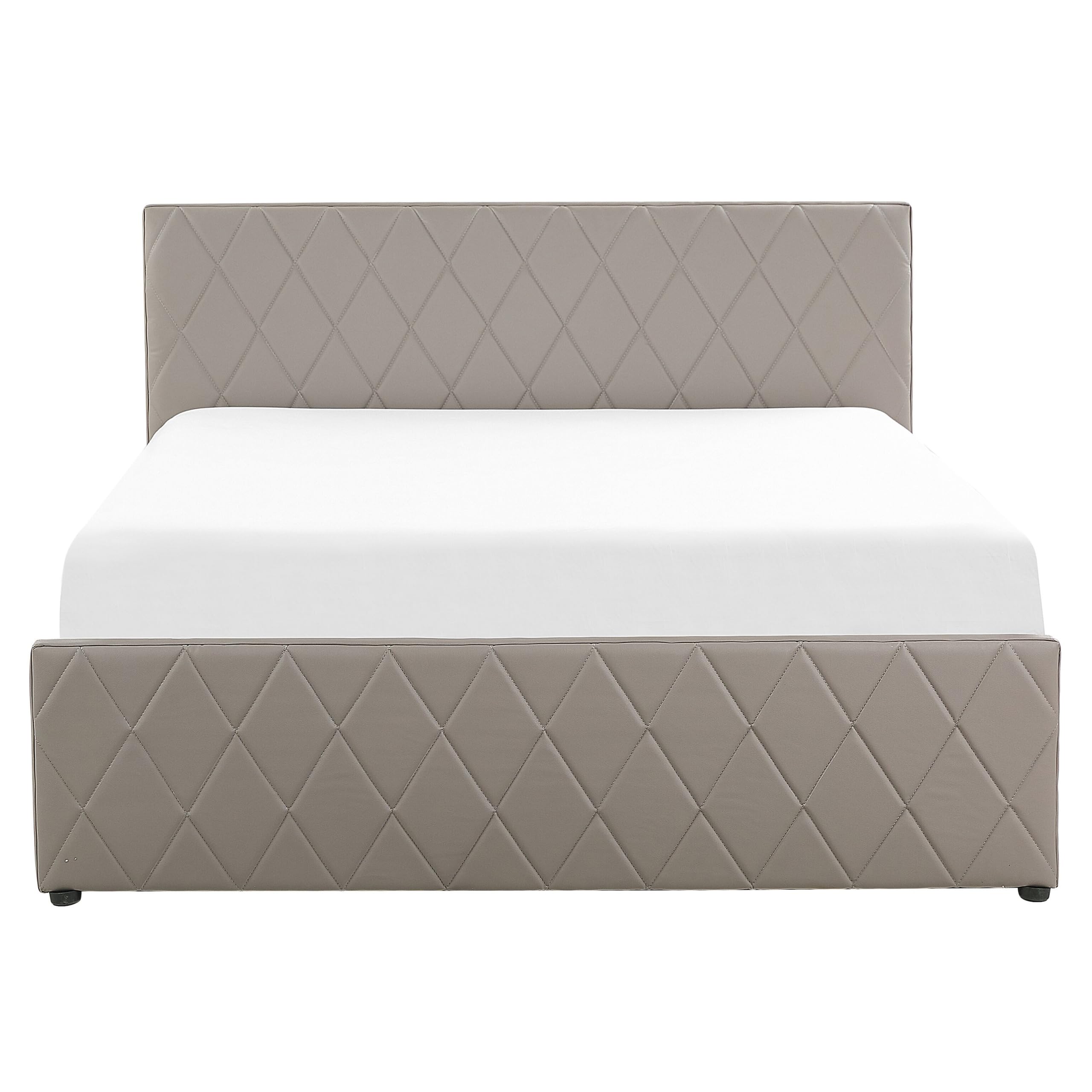 beliani-rochefort-doppelbett-160x200-bettkasten-grau-kunstleder image 6