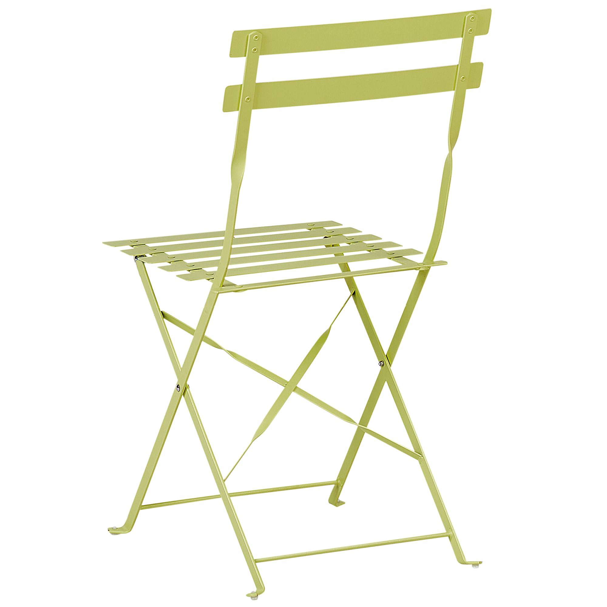 beliani-fiori-bistroset-metall-limettengr-n-3-teilig-klappbar image 6