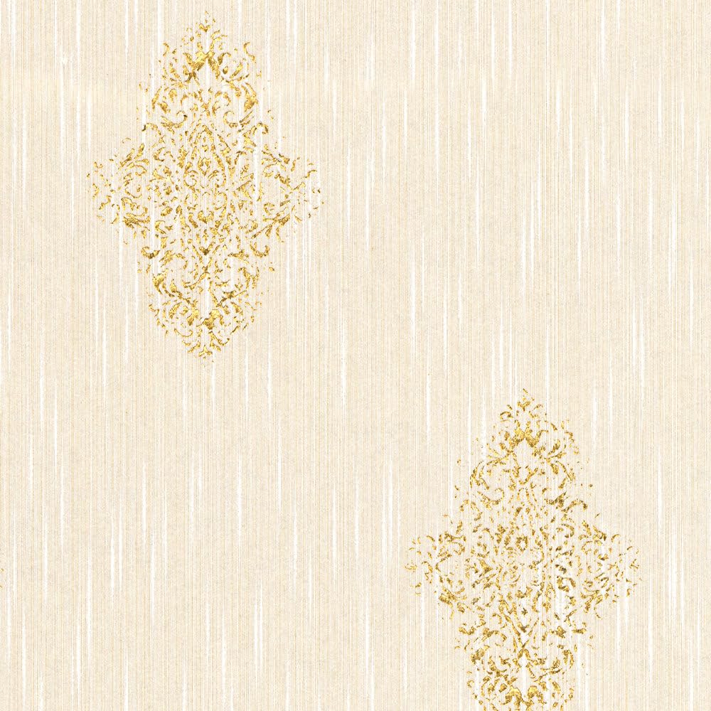 a-s-cr-ation-luxury-31946-2-textiltapete-beige-ornament image 6
