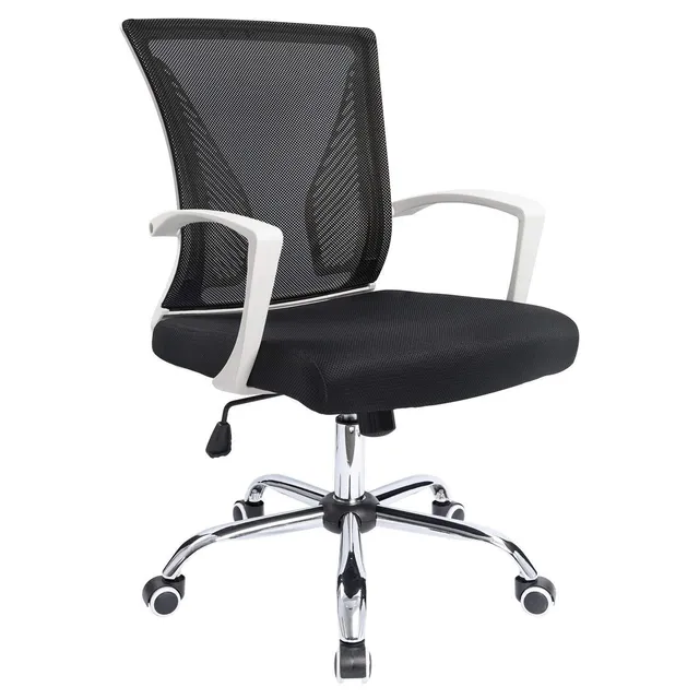 homall-office-mesh-chair-b-rostuhl-netz-gepolstert-drehbar image 1