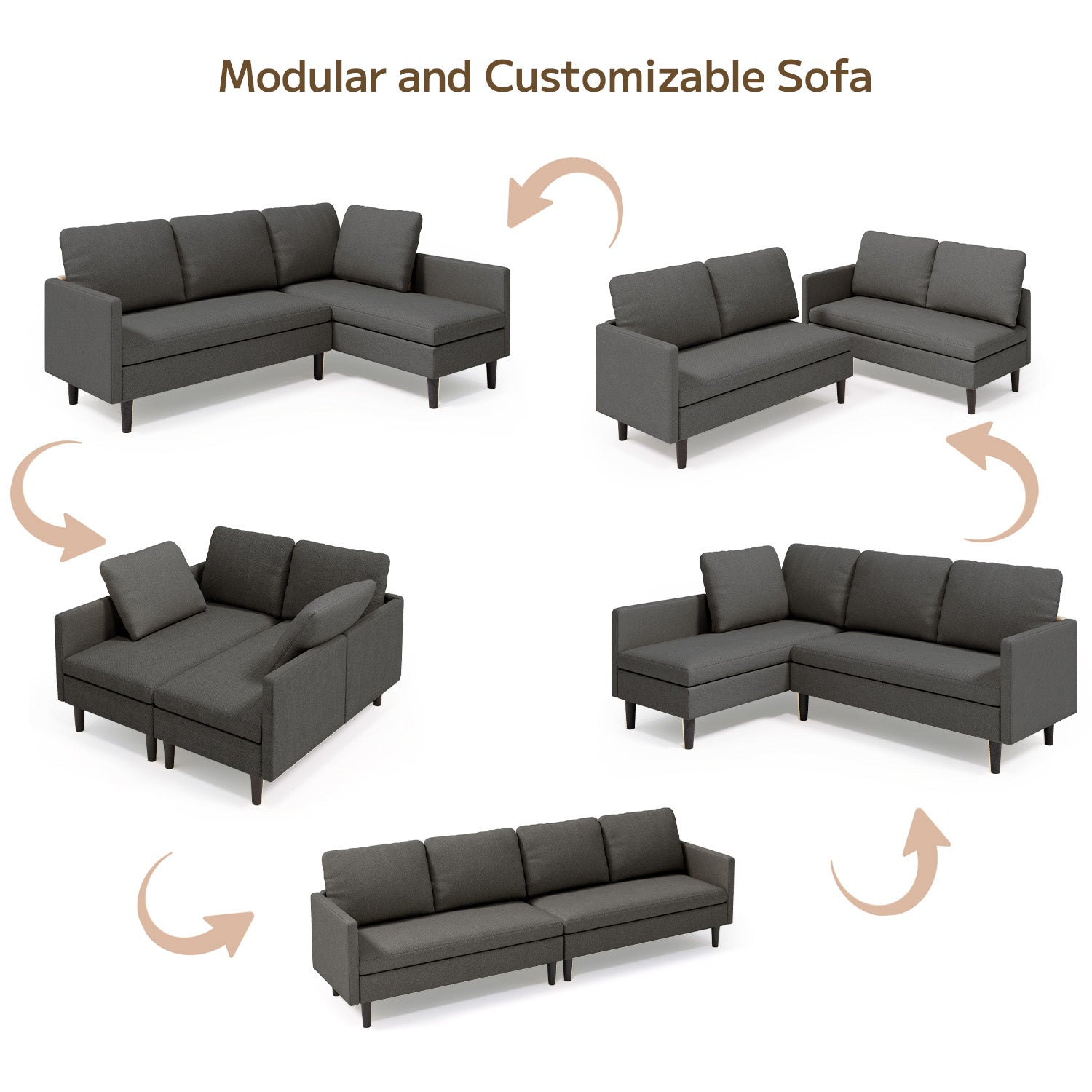 bealife-ar104-ecksofa-l-form-dunkelgrau-201-cm-mit-liegefl-che image 4