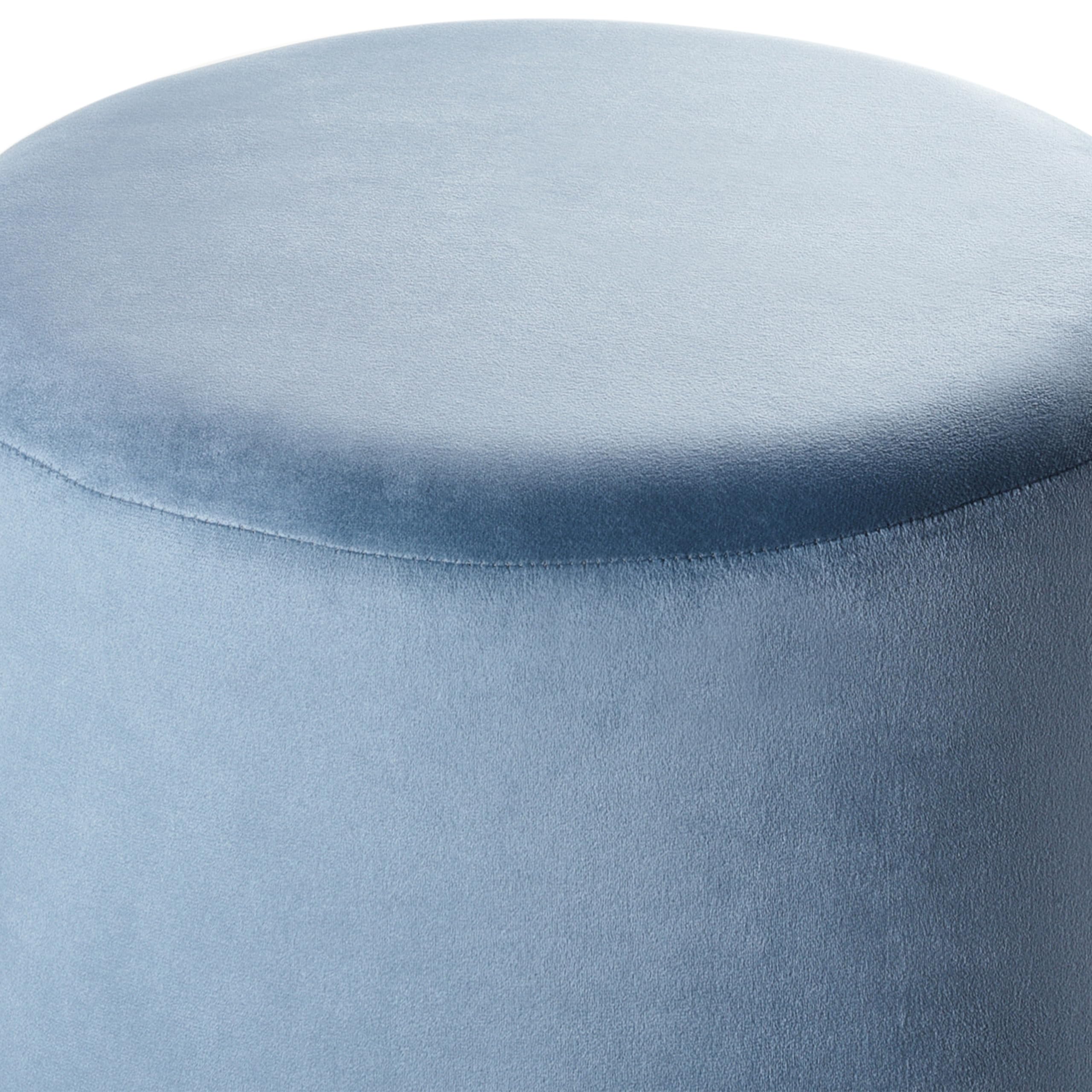 beliani-lovett-pouf-samt-blau-rund-47-cm-sitzhocker image 8