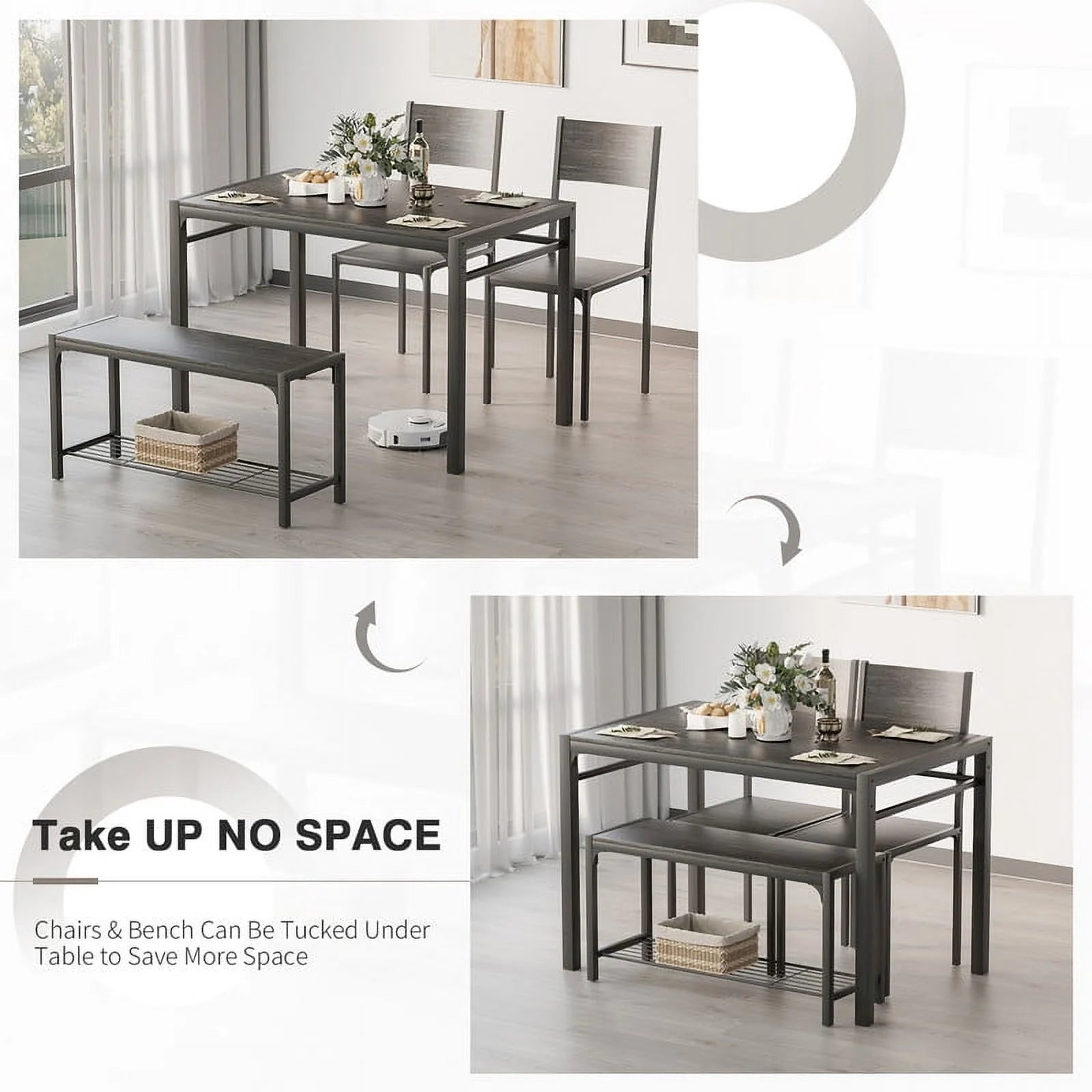 homall-patio-furniture-esstisch-set-4-teilig-grau-holz-f-r-4-personen image 4
