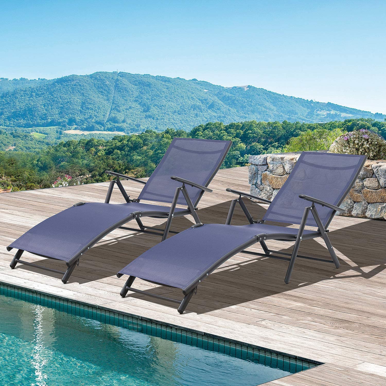 homall-patio-furniture-gartenliege-2er-set-beige-verstellbar image 5