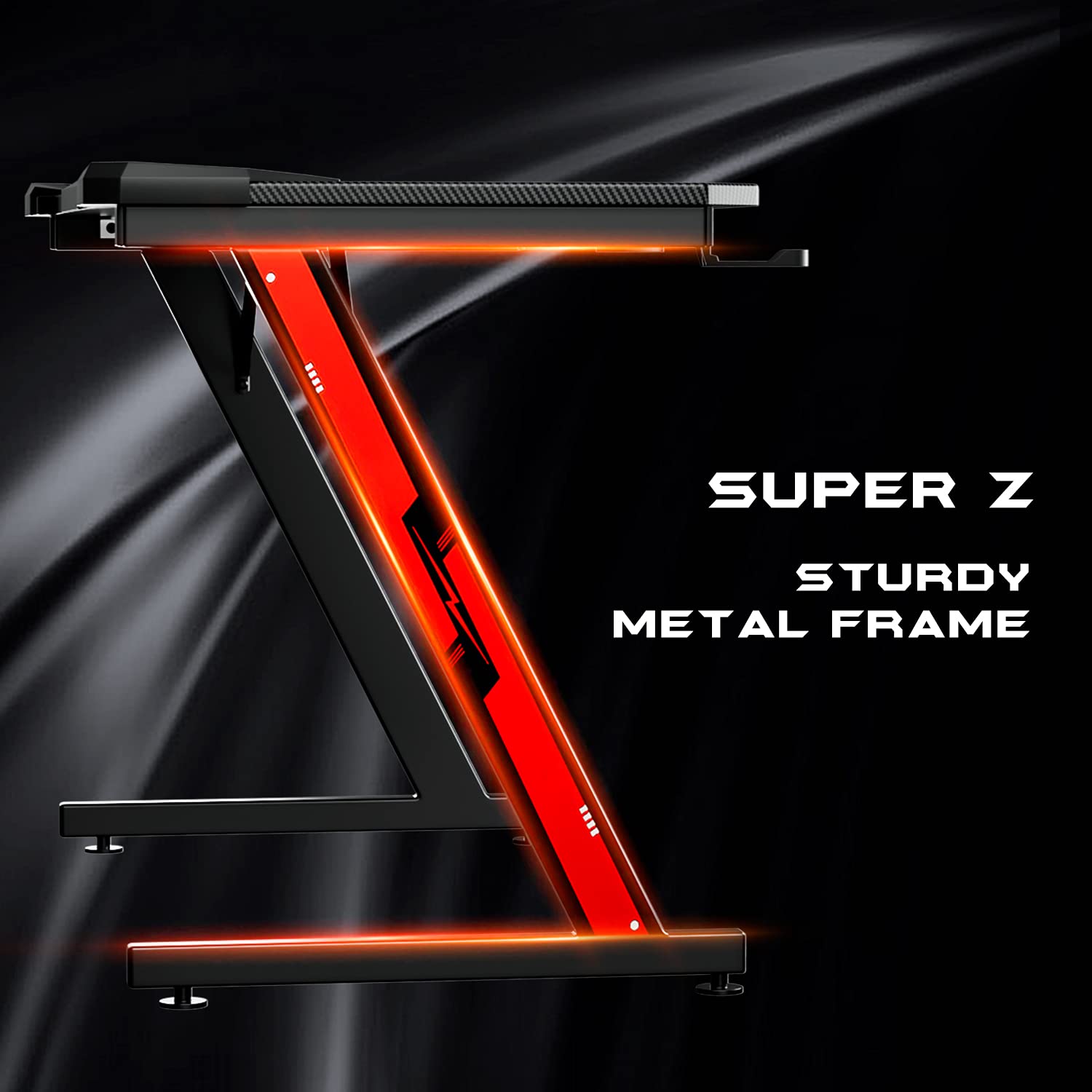 homall-gaming-desk-schreibtisch-schwarz-112cm-z-form-gamer image 5