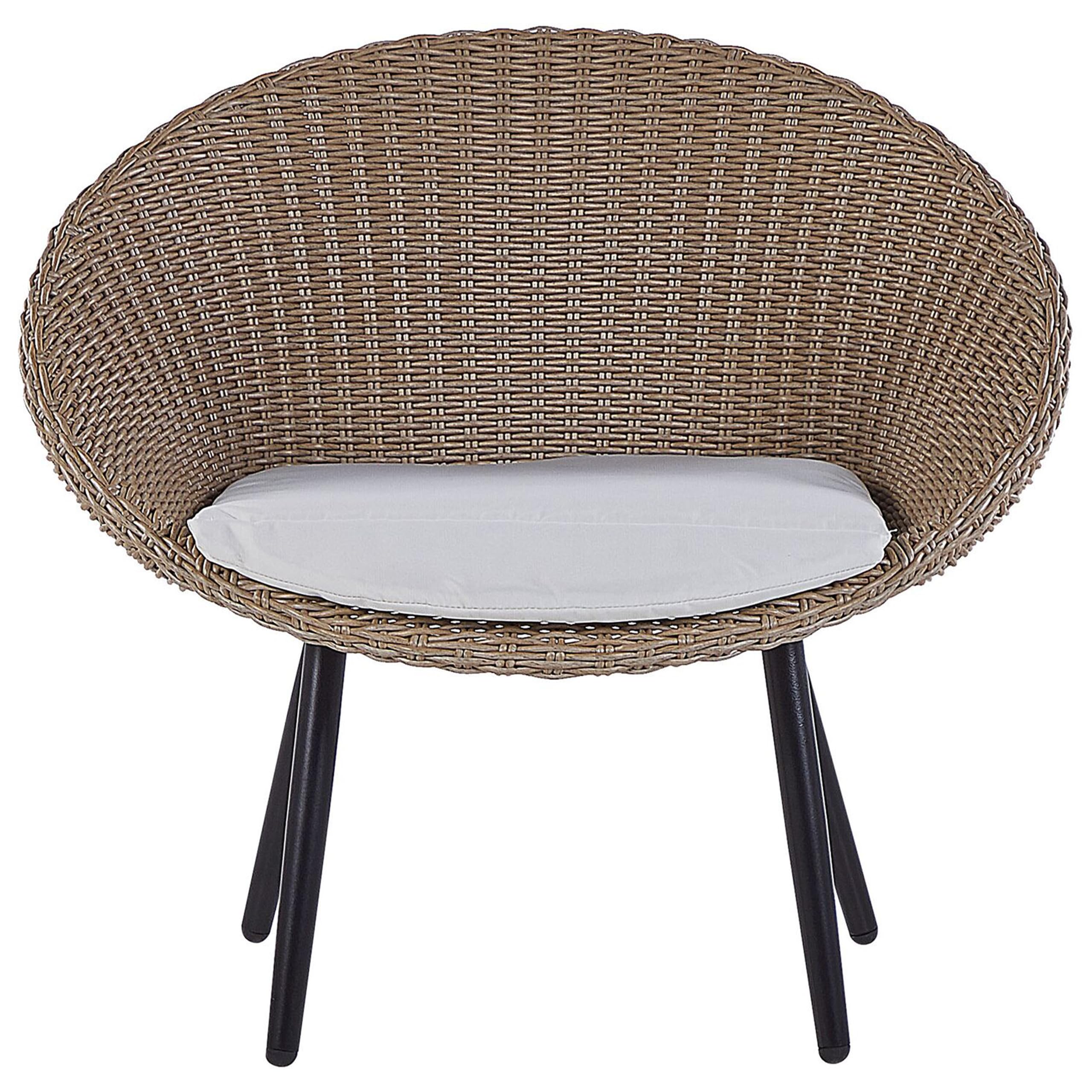 beliani-ortigia-gartenset-rattan-hellbeige-2-sitzer image 4