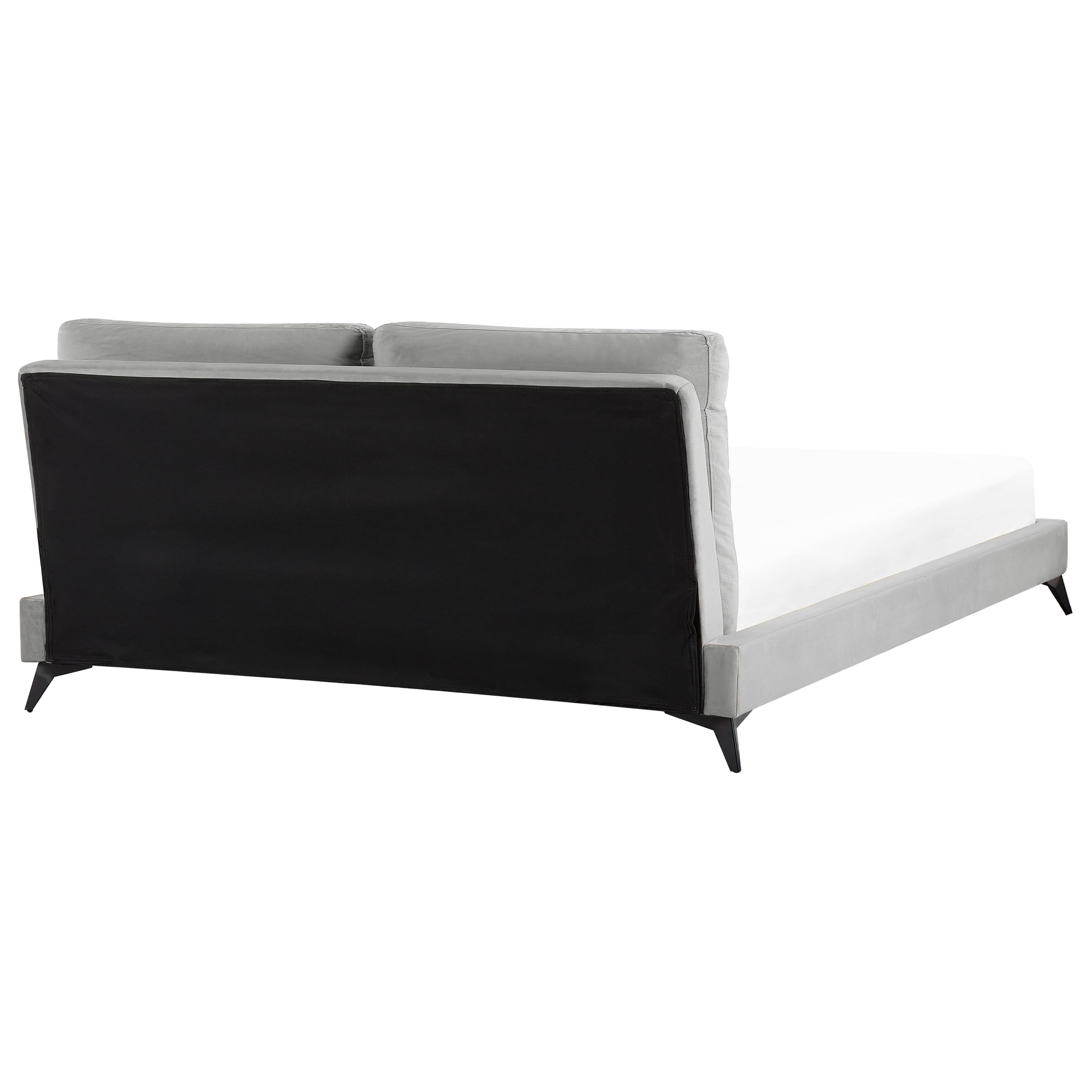 beliani-melle-polsterbett-180x200-cm-grau-samt image 5