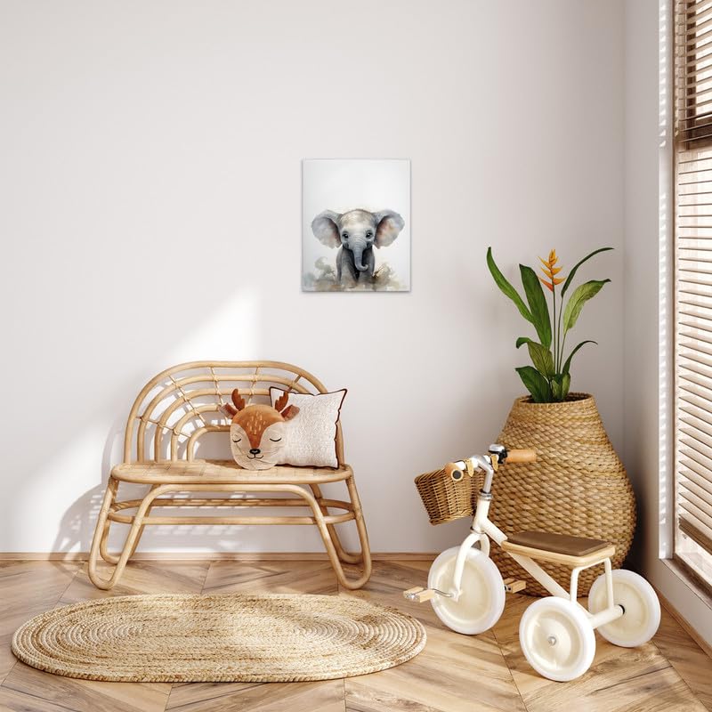 a-s-cr-ation-leinwandbild-baby-elefant-40x50-cm-dd132976 image 3