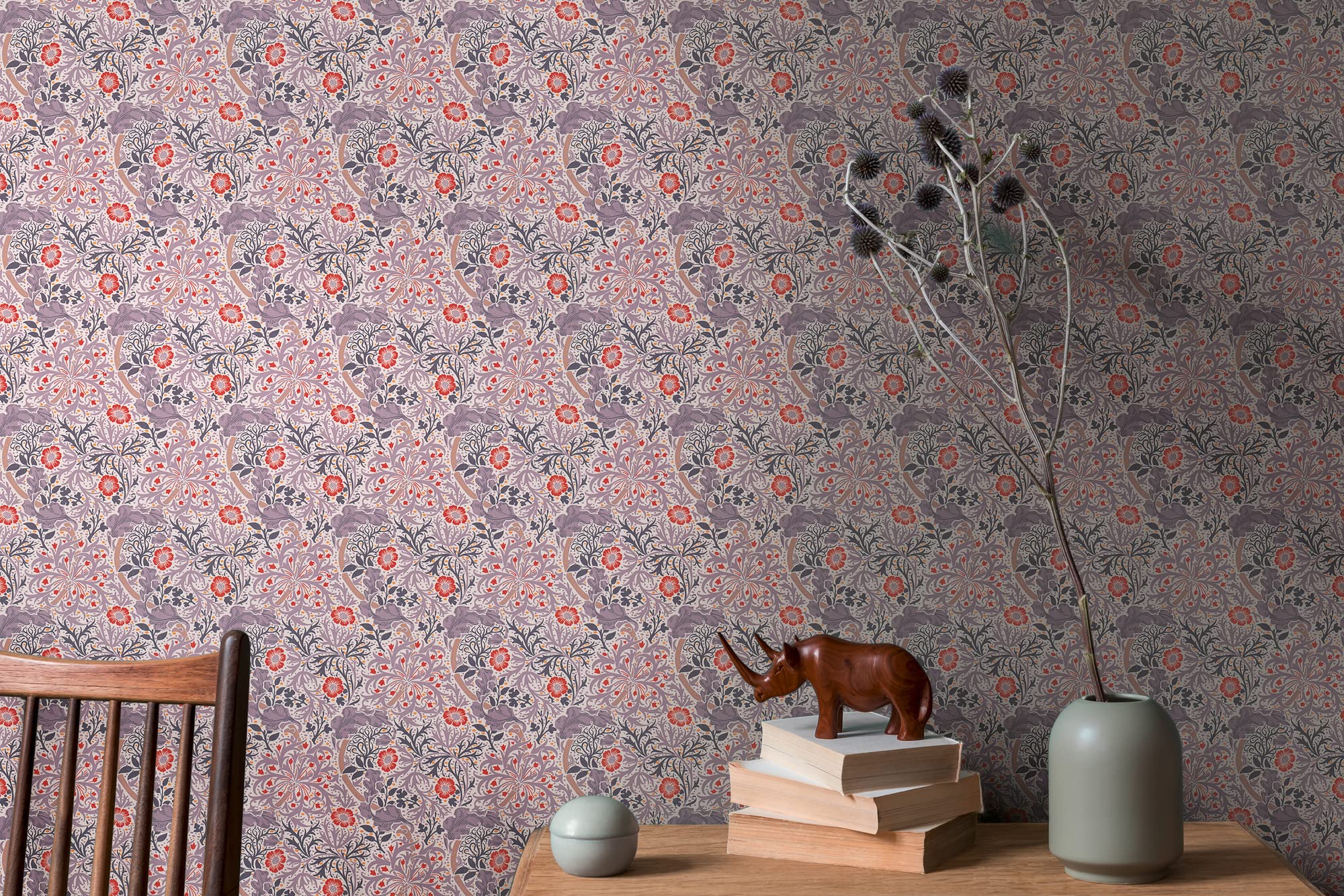 a-s-cr-ation-art-of-eden-390592-blumentapete-lila-rot-10m image 5
