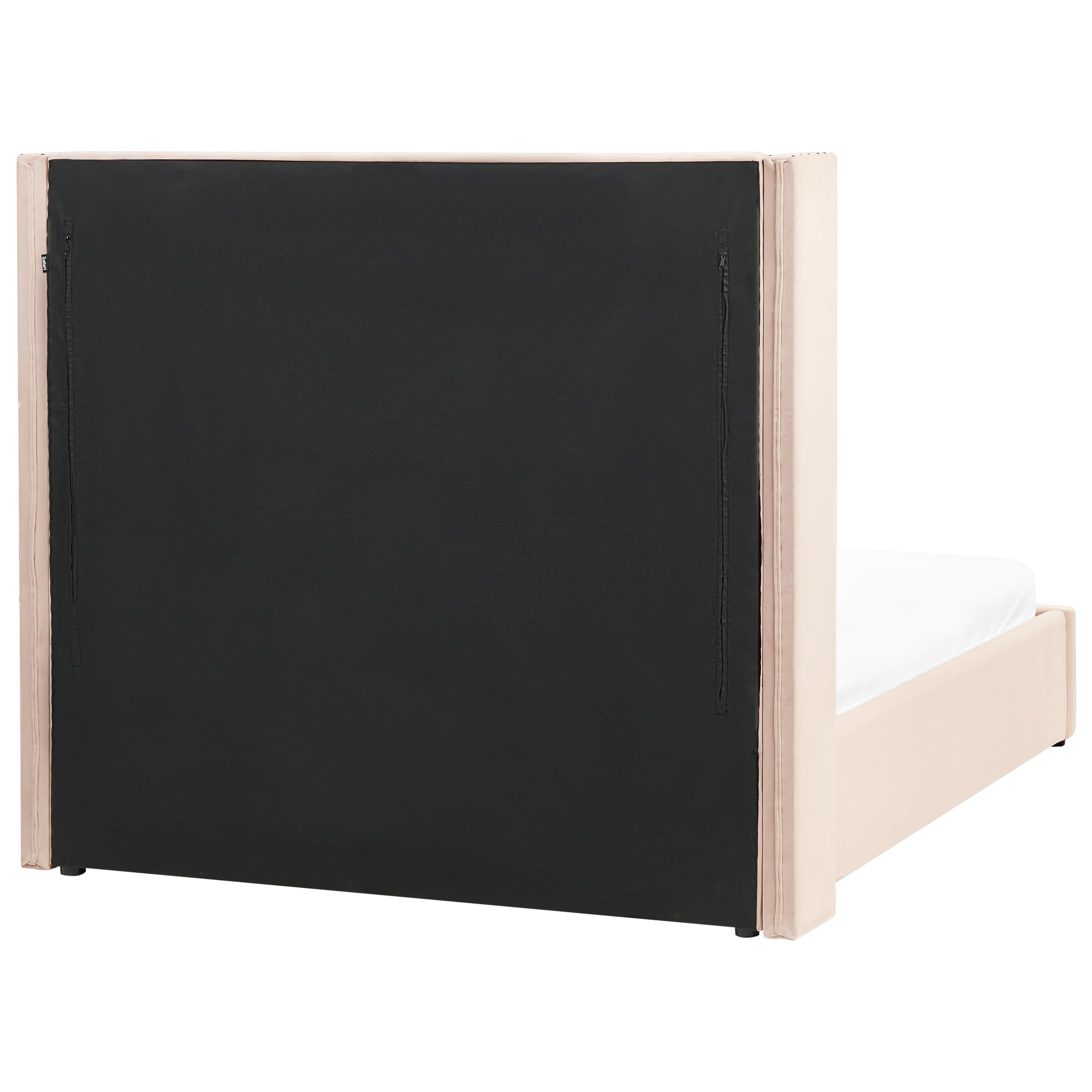 beliani-lubbon-polsterbett-140x200-beige-samt-mit-bettkasten image 7