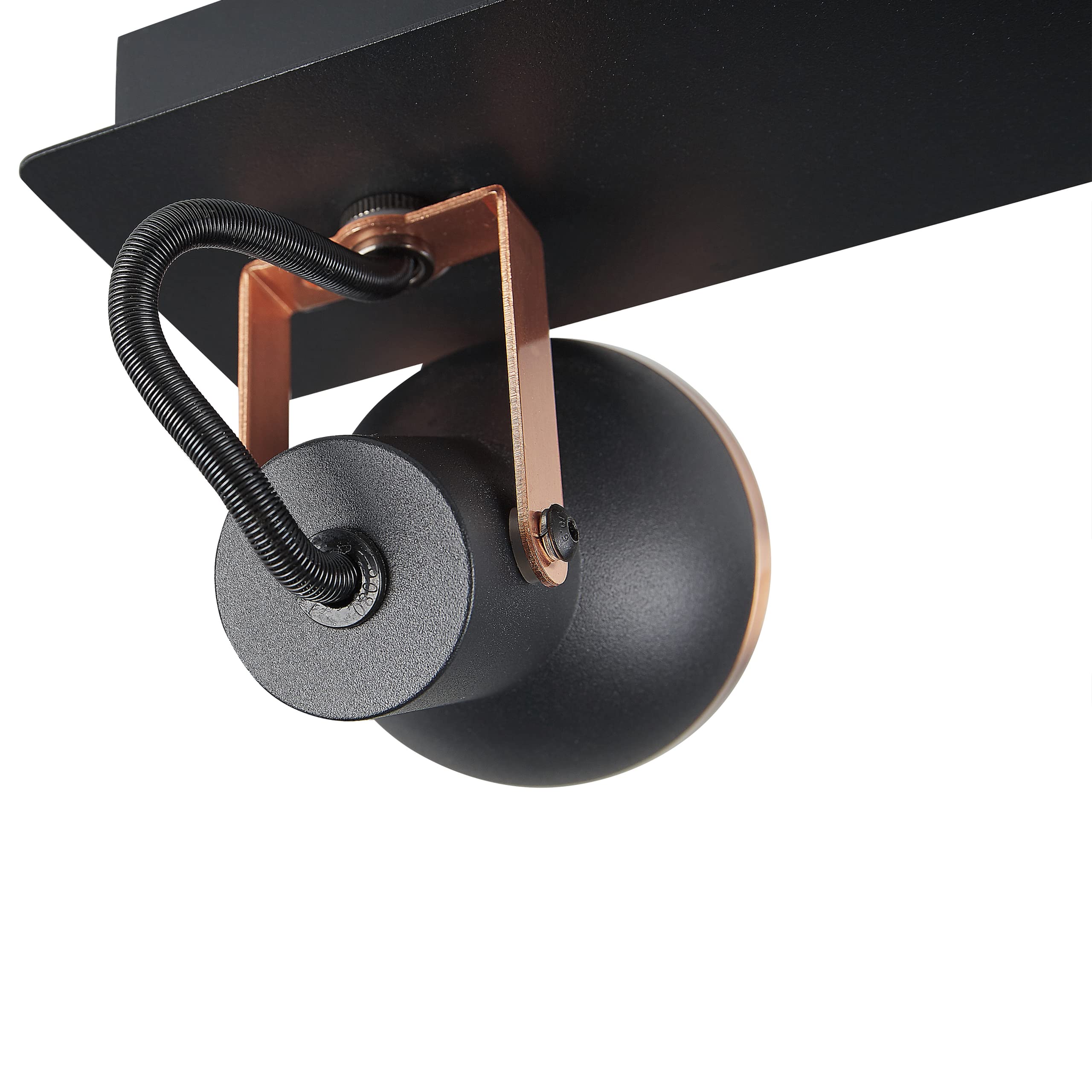 beliani-baro-deckenlampe-3-flammig-schwarz-kupfer-metall image 7