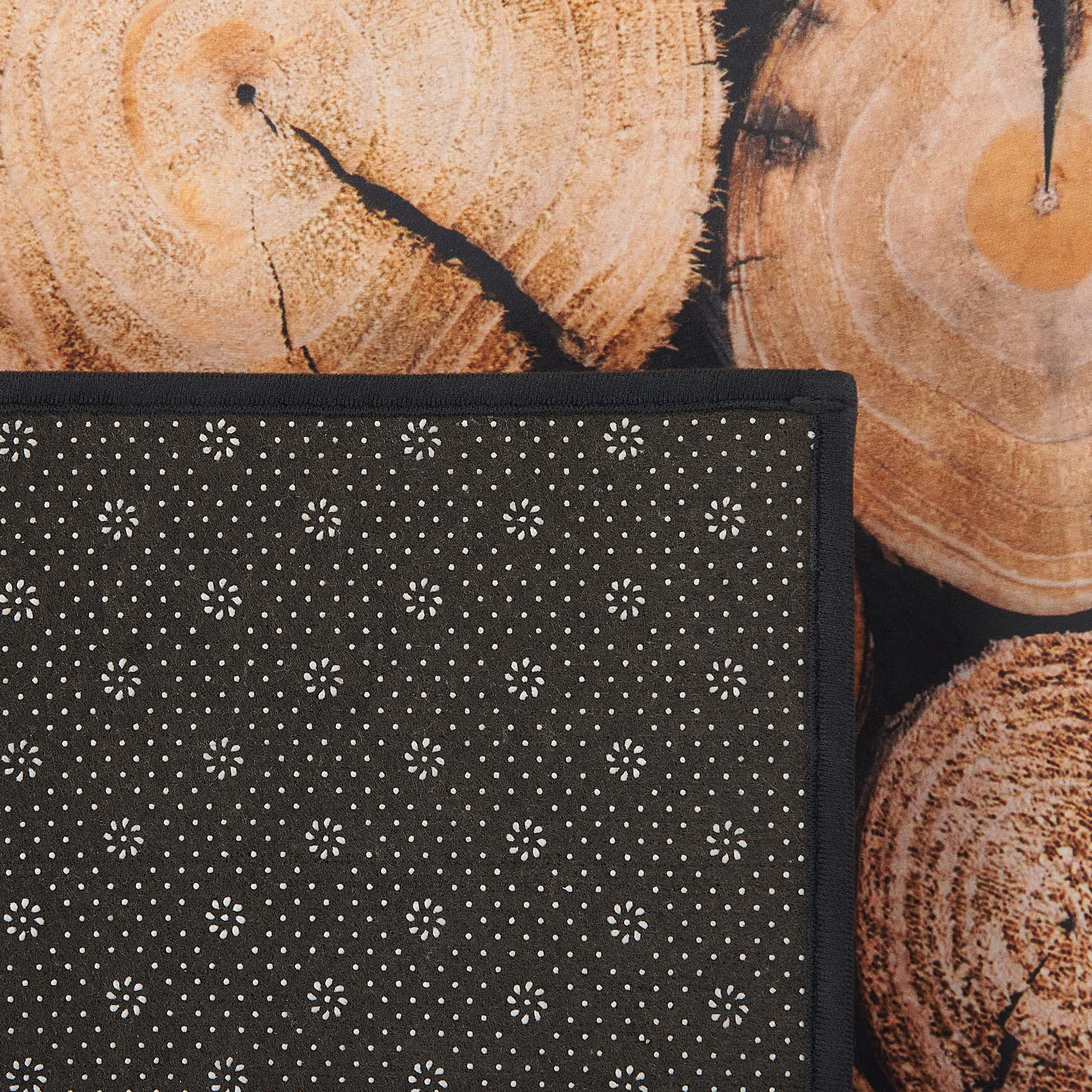 beliani-gerede-teppich-braun-80x150-cm-holzoptik image 5