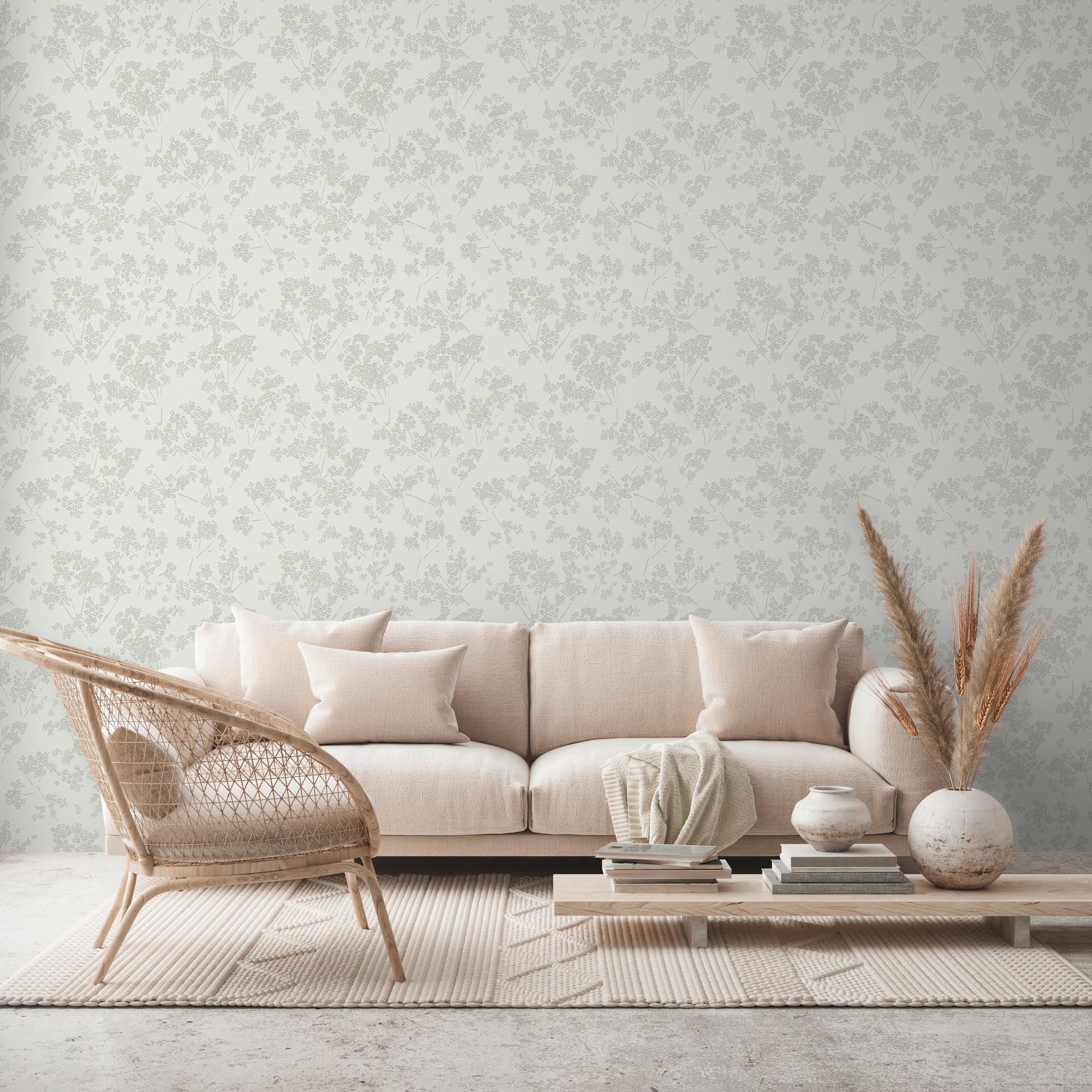 a-s-cr-ation-vliestapete-landhaus-wei-gr-n-grau-floral-395482 image 5