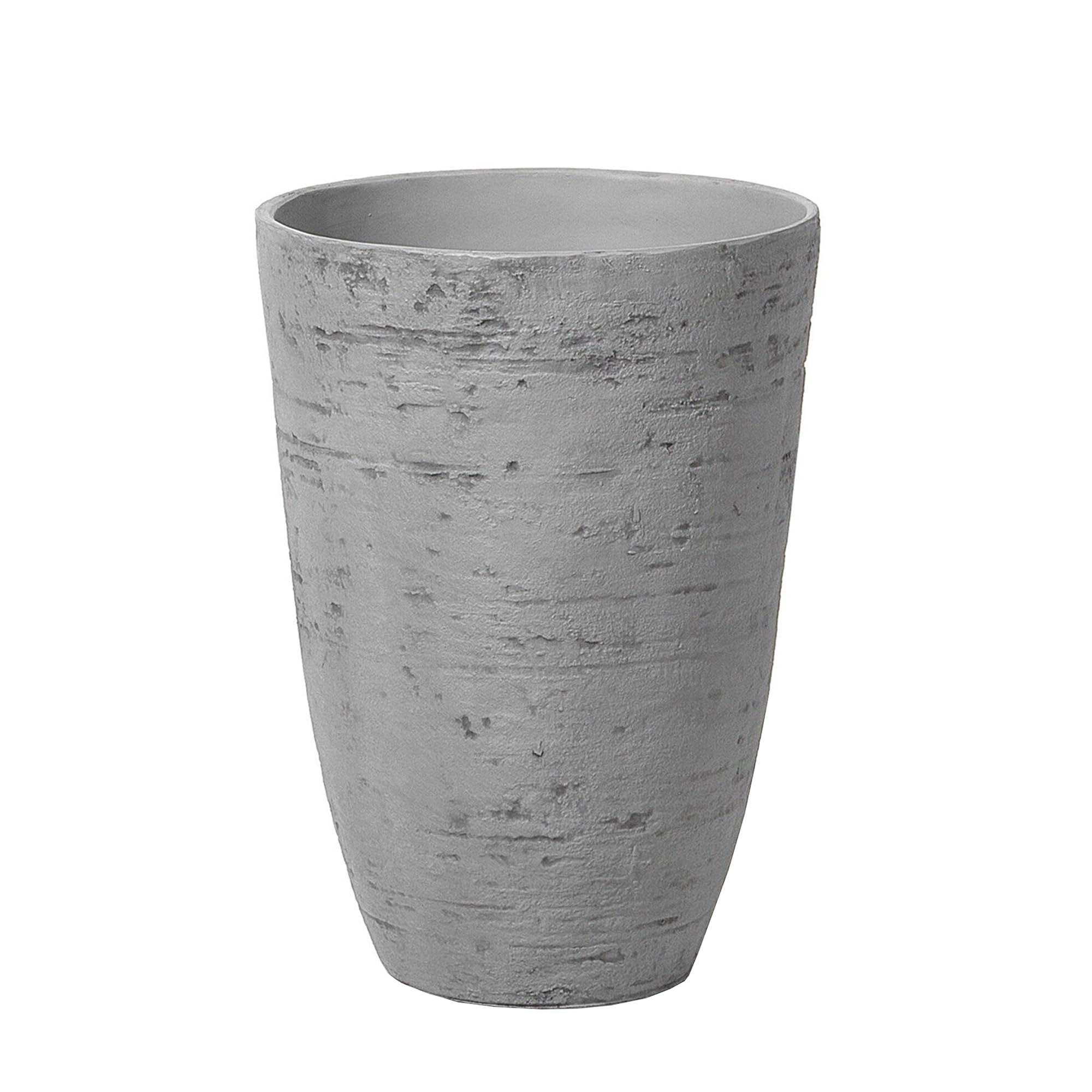 beliani-camia-blumentopf-2er-set-grau-rund-35x50-cm-stein image 4