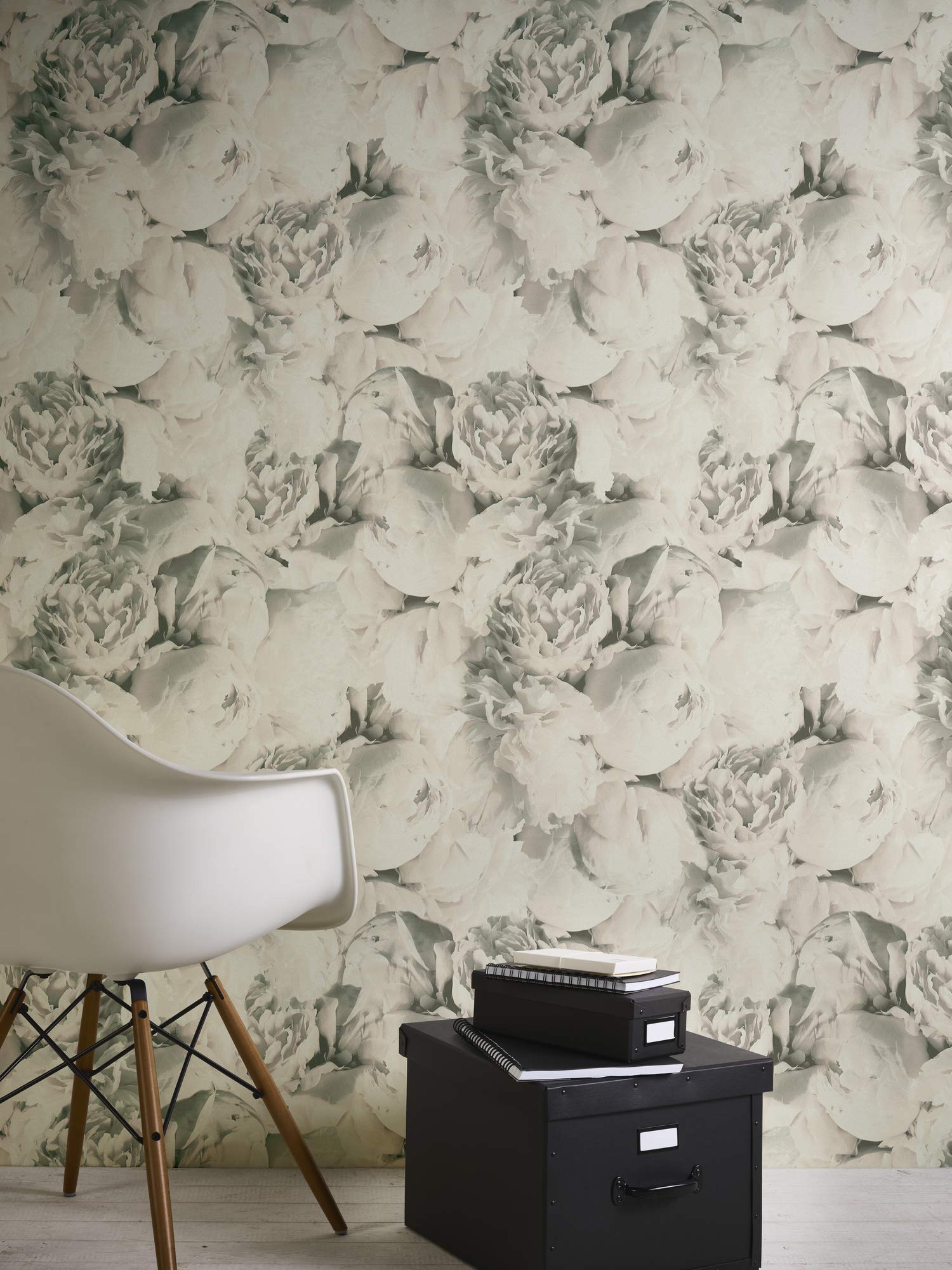 a-s-cr-ation-neue-bude-37398-4-vliestapete-creme-rosen image 4
