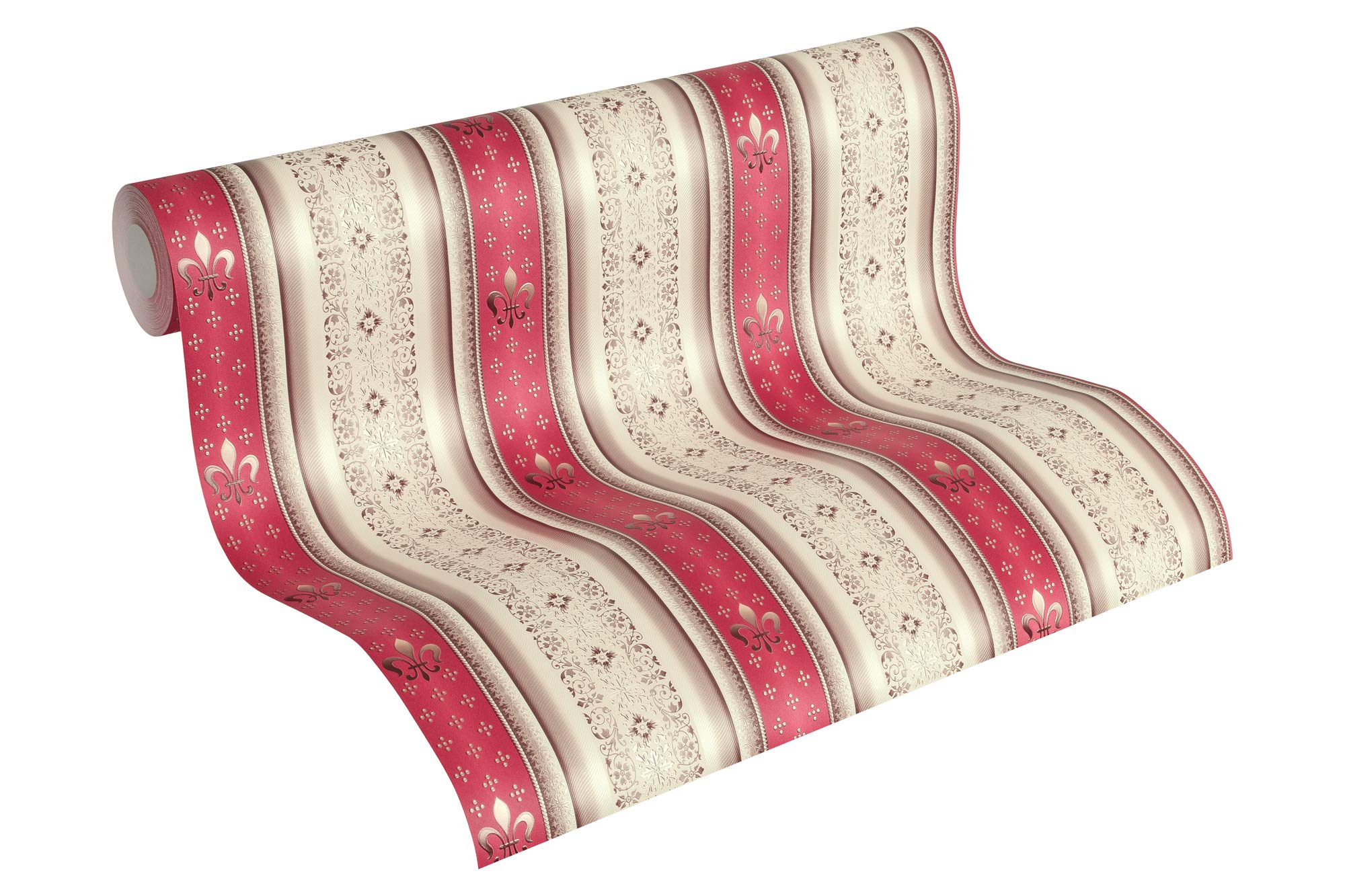 a-s-cr-ation-hermitage-10-33542-3-vliestapete-braun-creme image 1