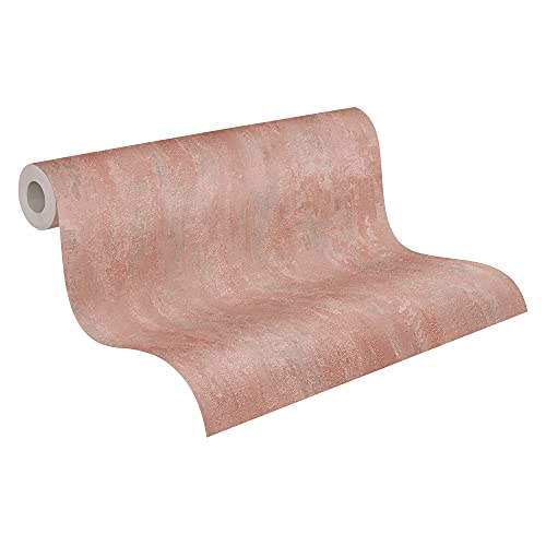 a-s-cr-ation-havanna-vintage-vliestapete-rost-rose-metallic image 7