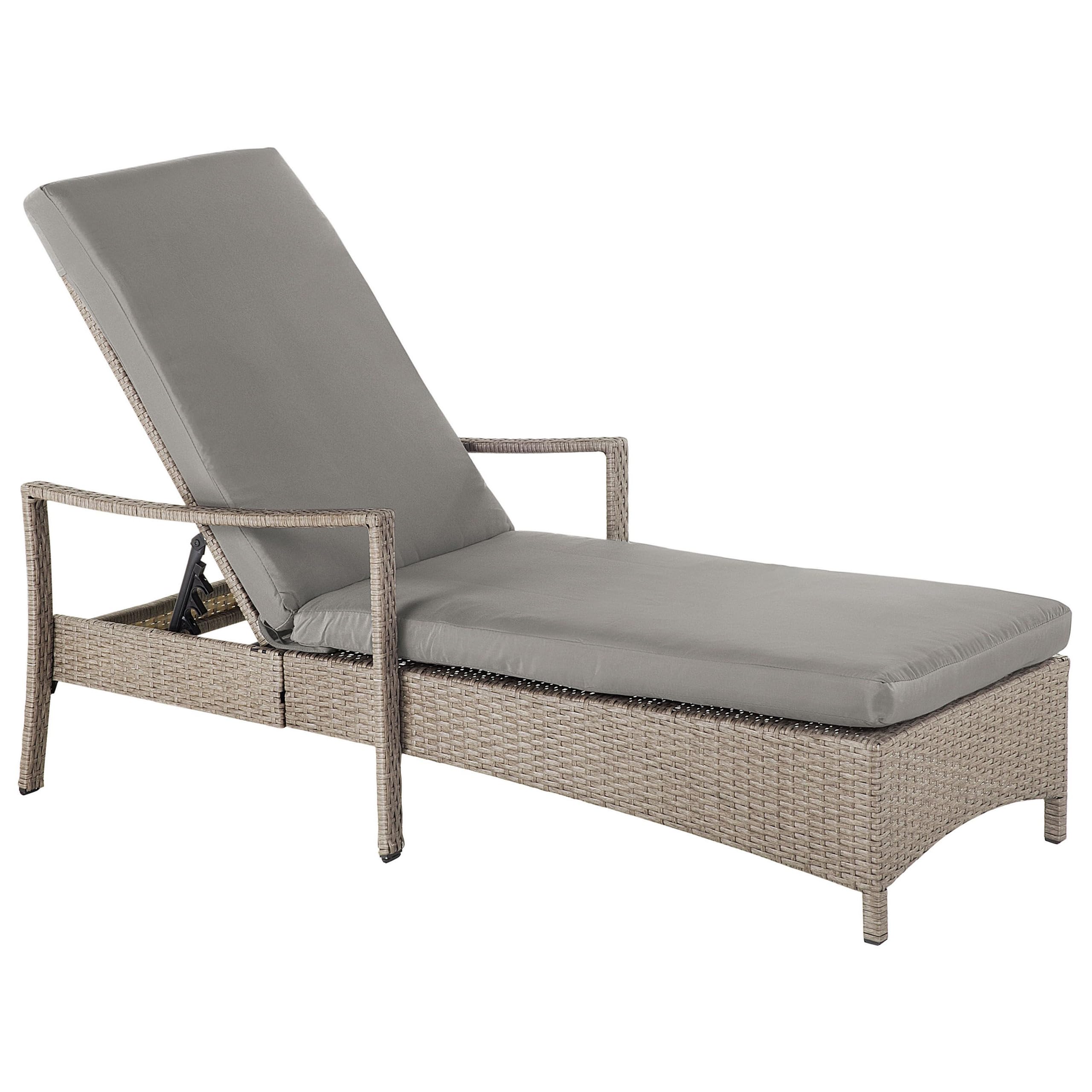 beliani-vasto-sonnenliege-taupe-grau-rattan-verstellbar image 4
