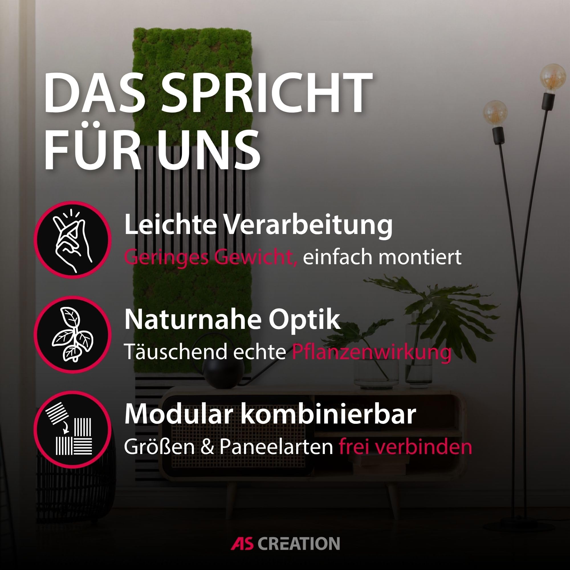a-s-cr-ation-tapeten-modular-wall-paneel-design-moos-52x52cm image 3