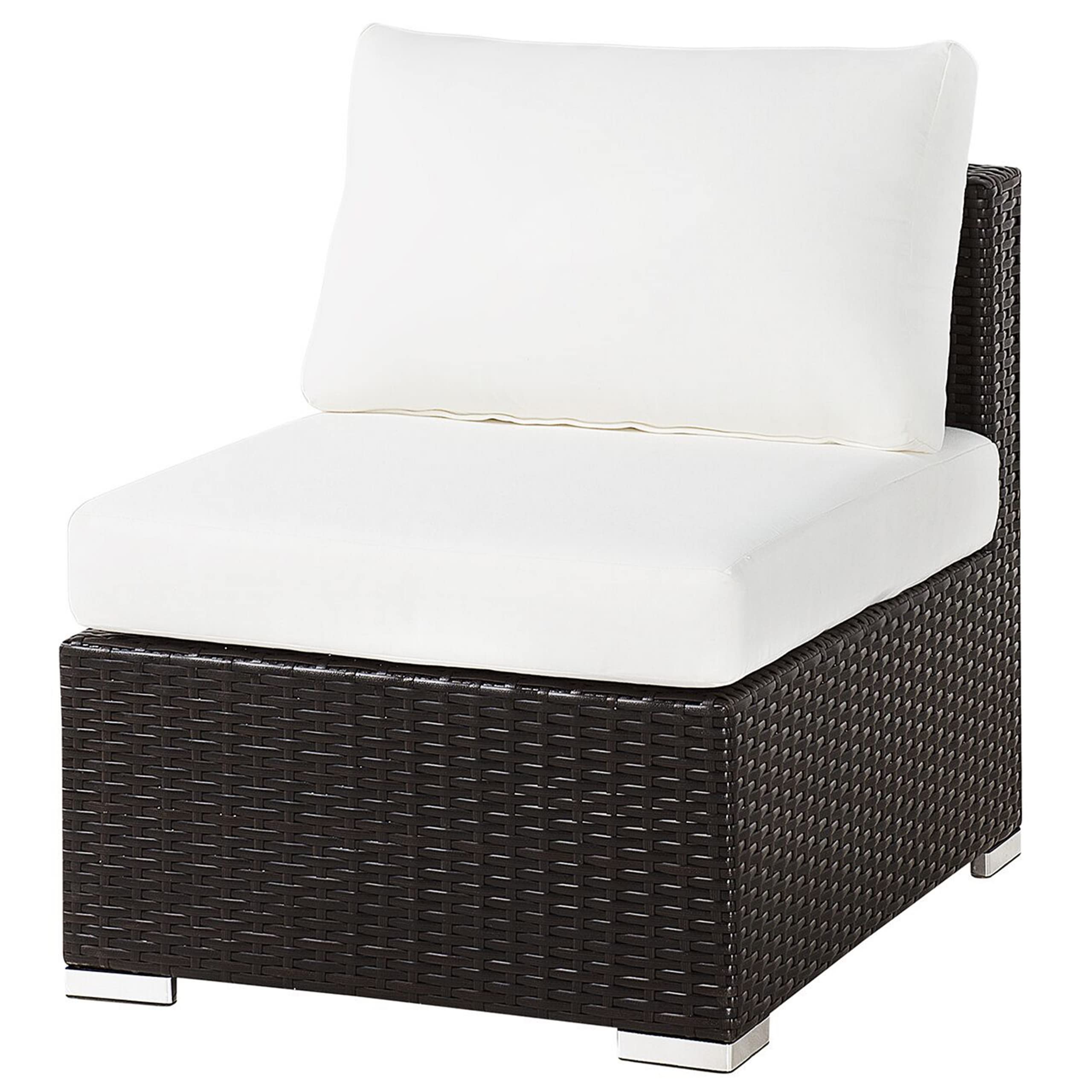 beliani-lounge-set-braun-beige-xxl-modular-8-pers image 8