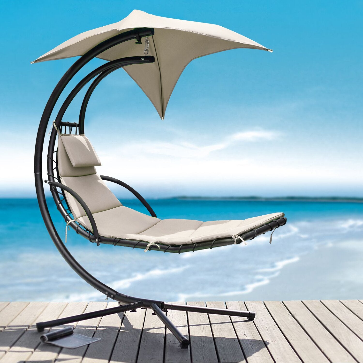 homall-patio-furniture-h-ngesessel-blau-mit-sonnendach-gestell image 8