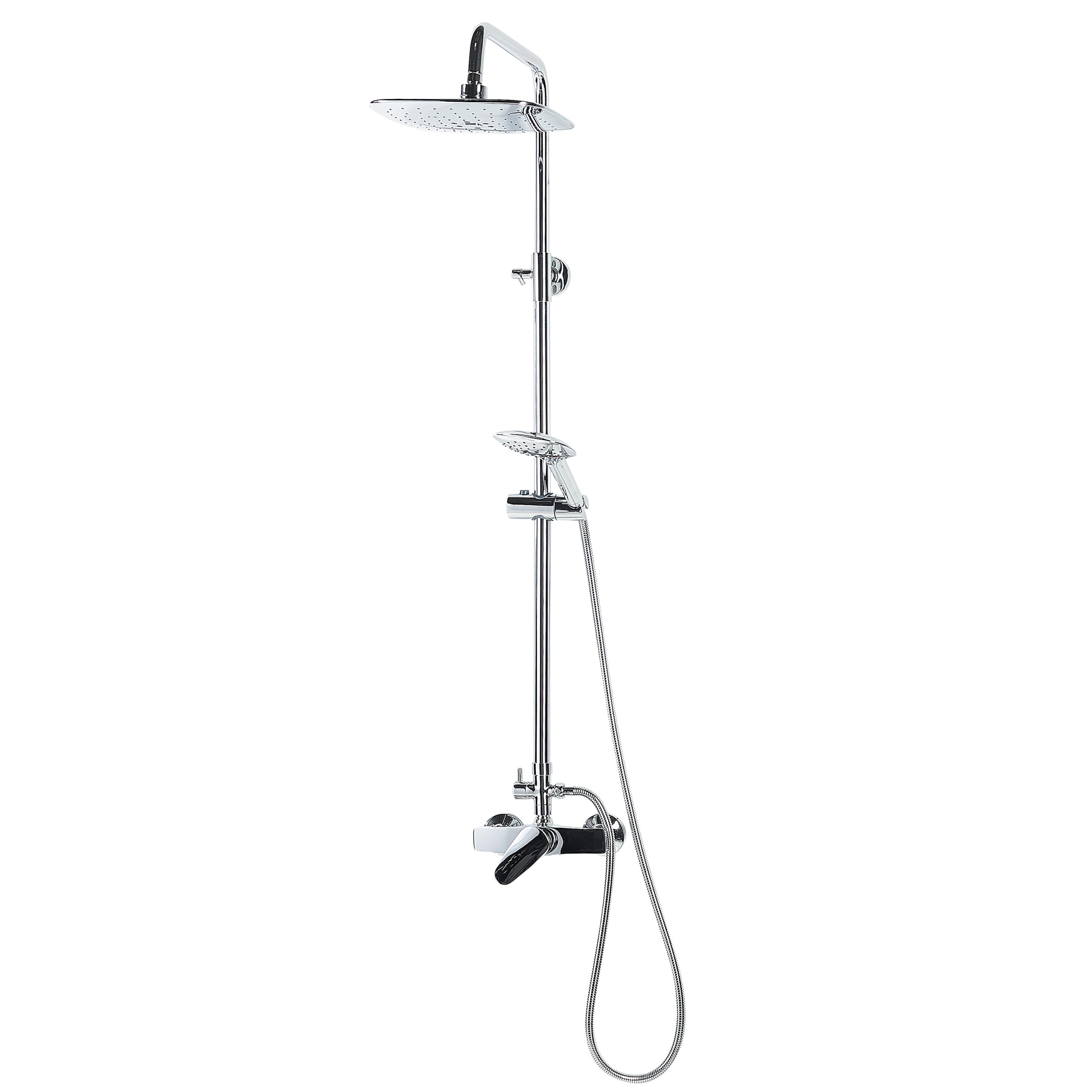 beliani-howick-duschsystem-silber-115-cm-mit-kopfbrause image 7