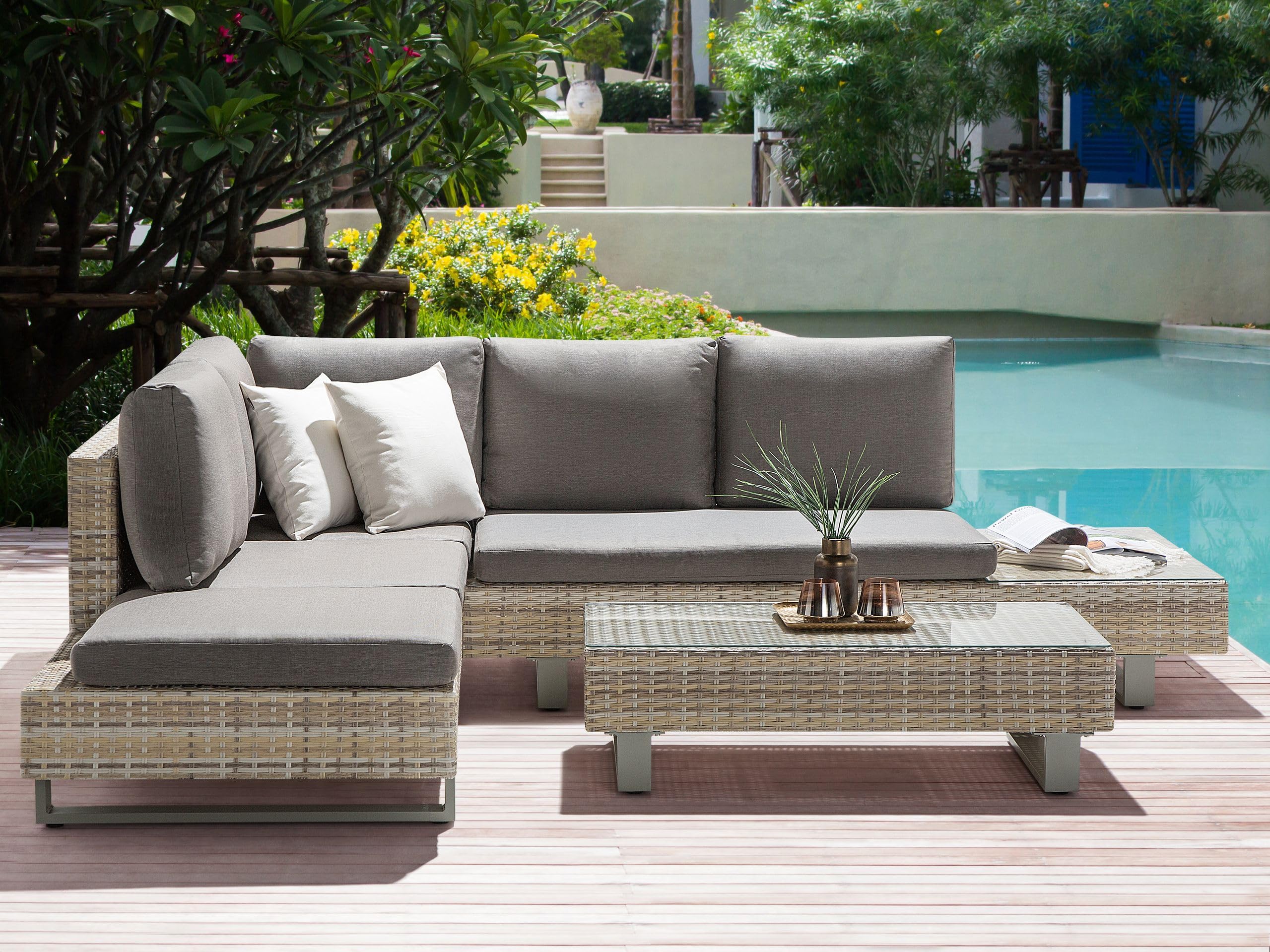 beliani-lanciano-rattan-lounge-set-grau-5-personen-uv-best-ndig image 2