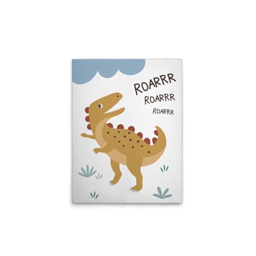 a-s-cr-ation-leinwandbilder-dd129447-dinosaurier-bild-30x40-beige image 2