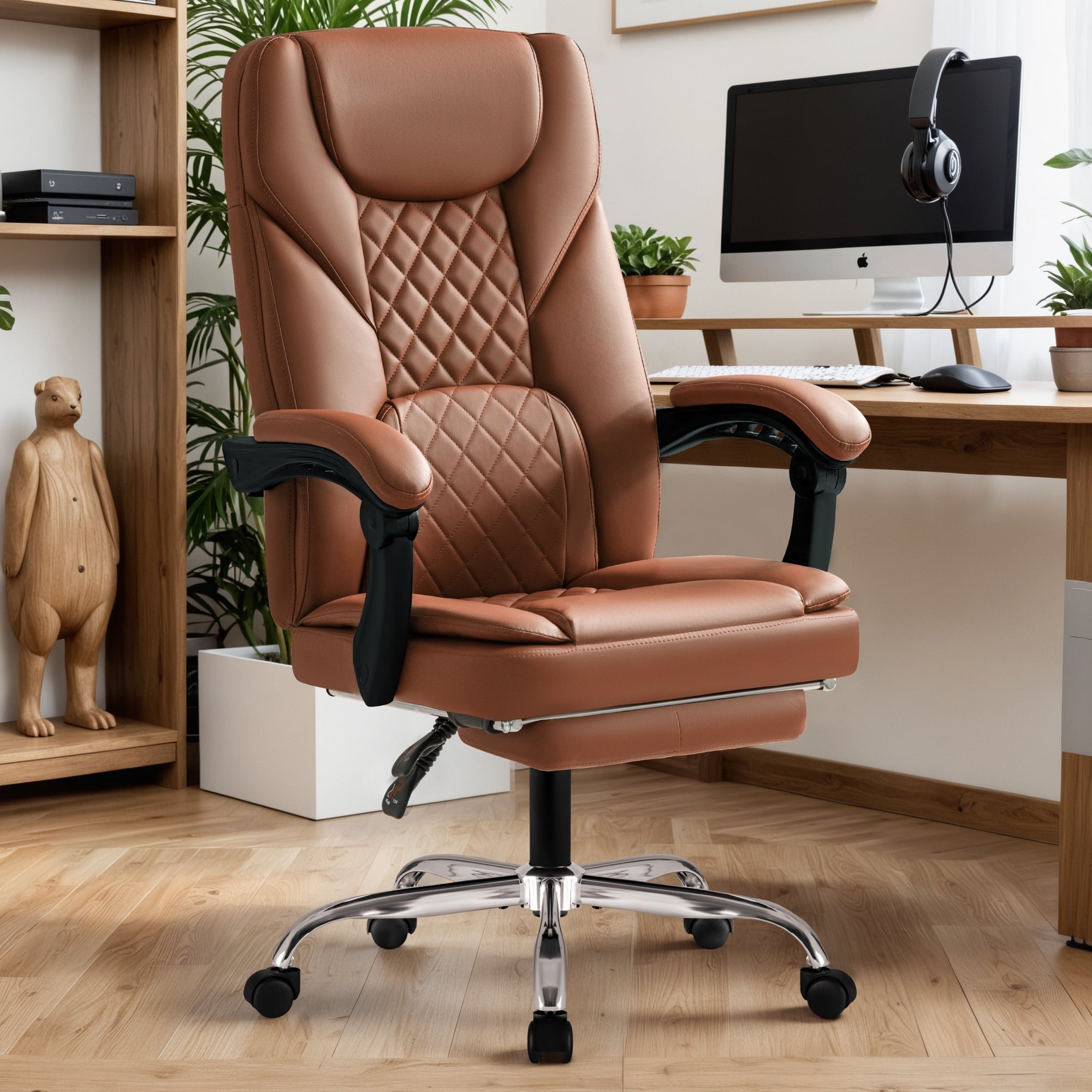 homall-office-b-rostuhl-leder-schwarz-ergonomisch-180kg image 5