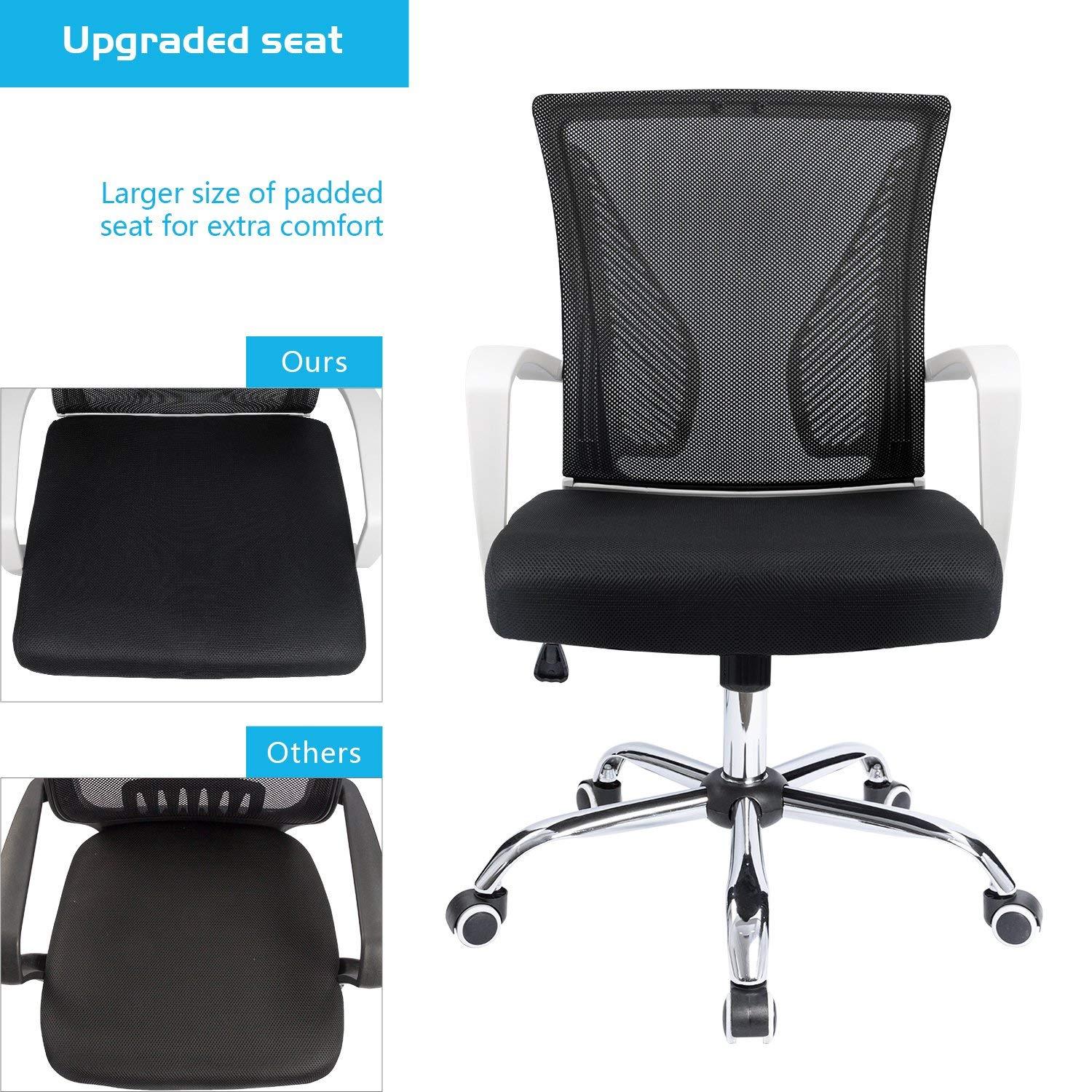 homall-office-mesh-chair-b-rostuhl-schwarz-ergonomisch-netz image 4
