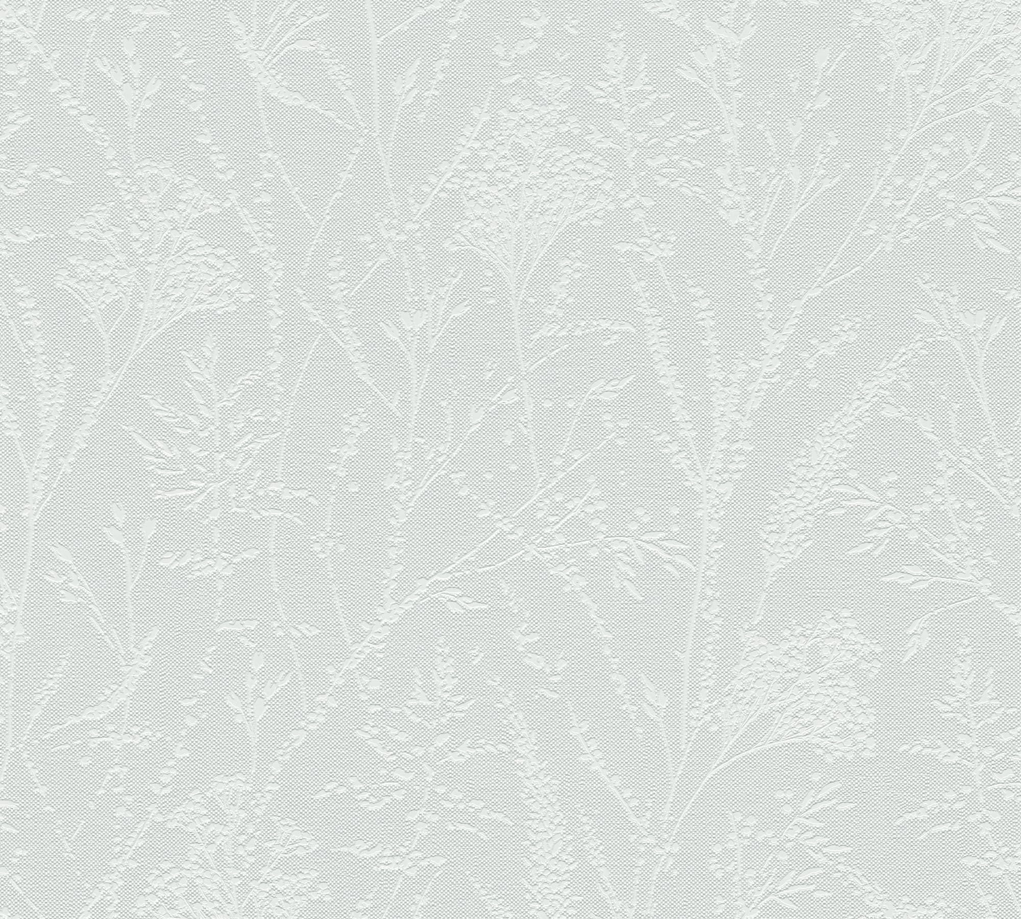 a-s-cr-ation-floral-vliestapete-gr-n-wei-10-05x0-53-m image 3
