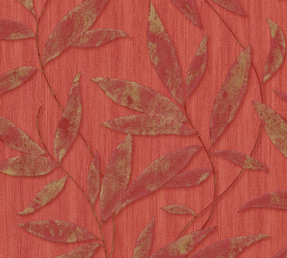 a-s-cr-ation-siena-32880-2-vliestapete-floral-rot-10-05-m image 2