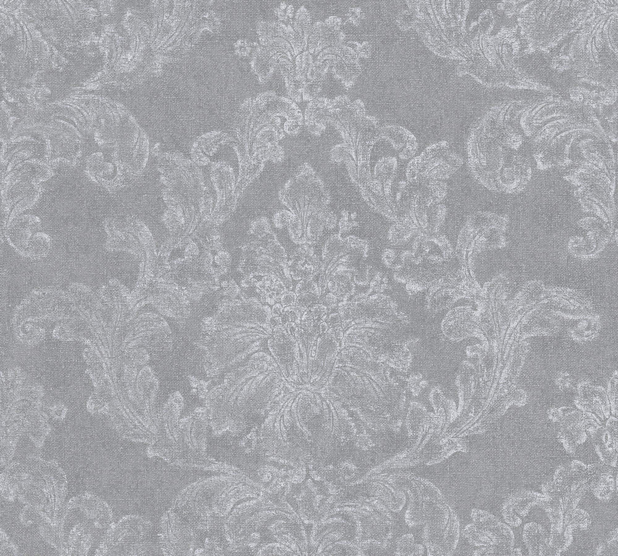 a-s-cr-ation-elegance-305184-vliestapete-grau-wei-barock image 2