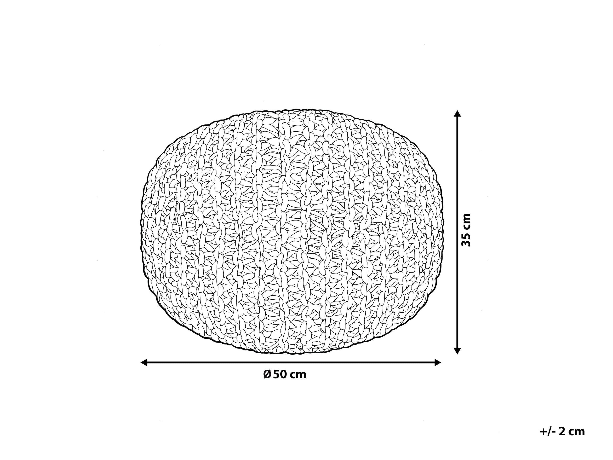 beliani-conrad-pouf-kupfer-50x35-cm-sitzpouf image 3