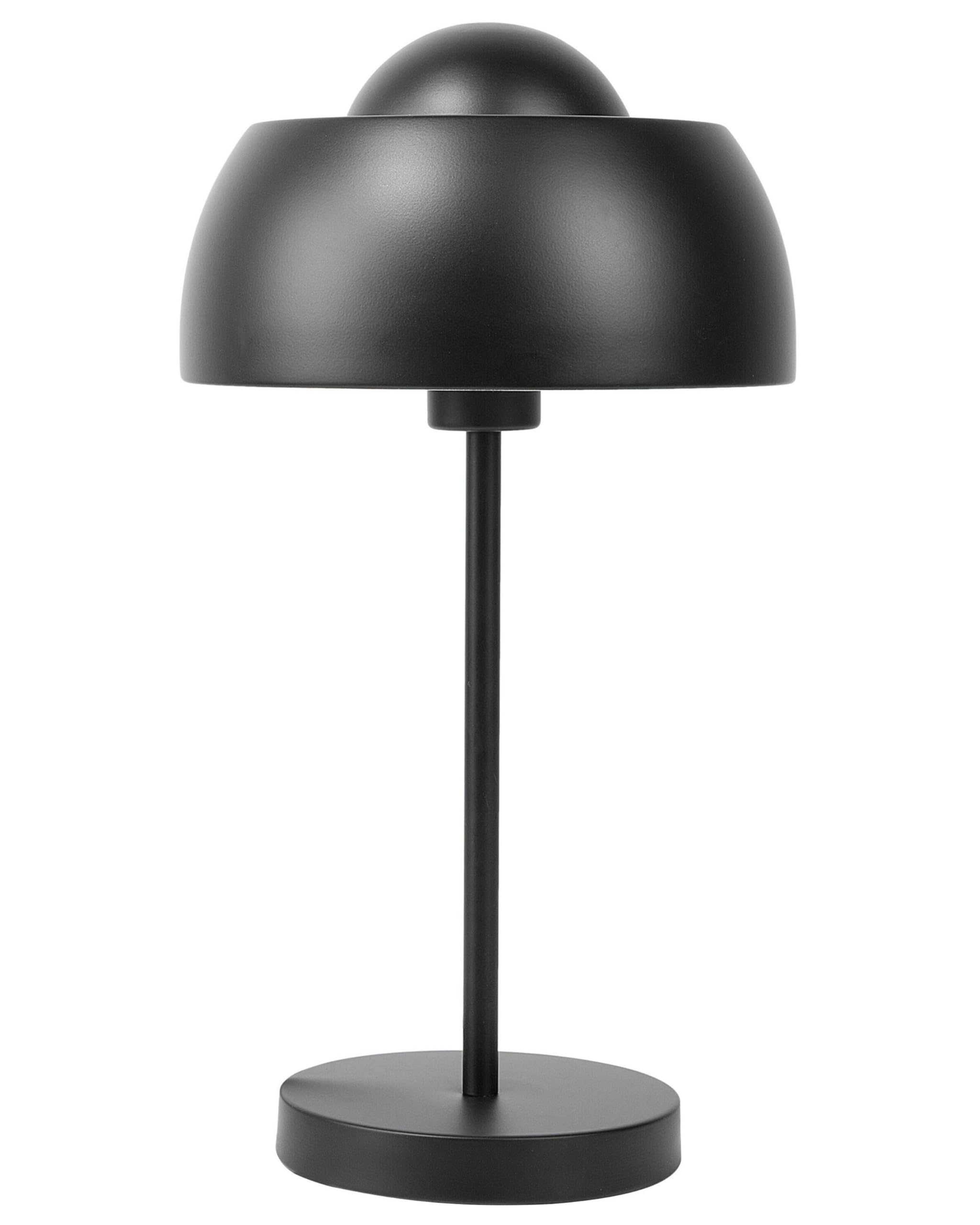 beliani-senette-tischleuchte-metall-schwarz-44-cm image 1
