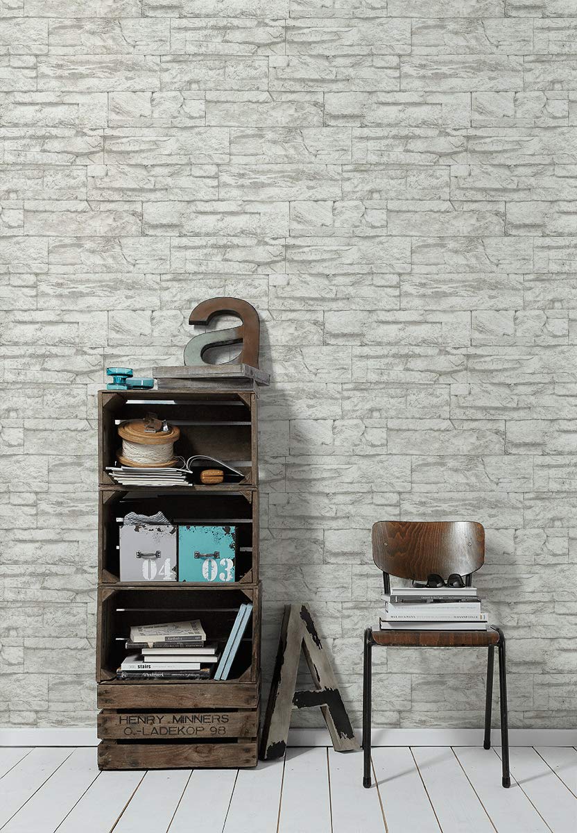 a-s-cr-ation-best-of-wood-and-stone-vliestapete-7071-61-grau image 3