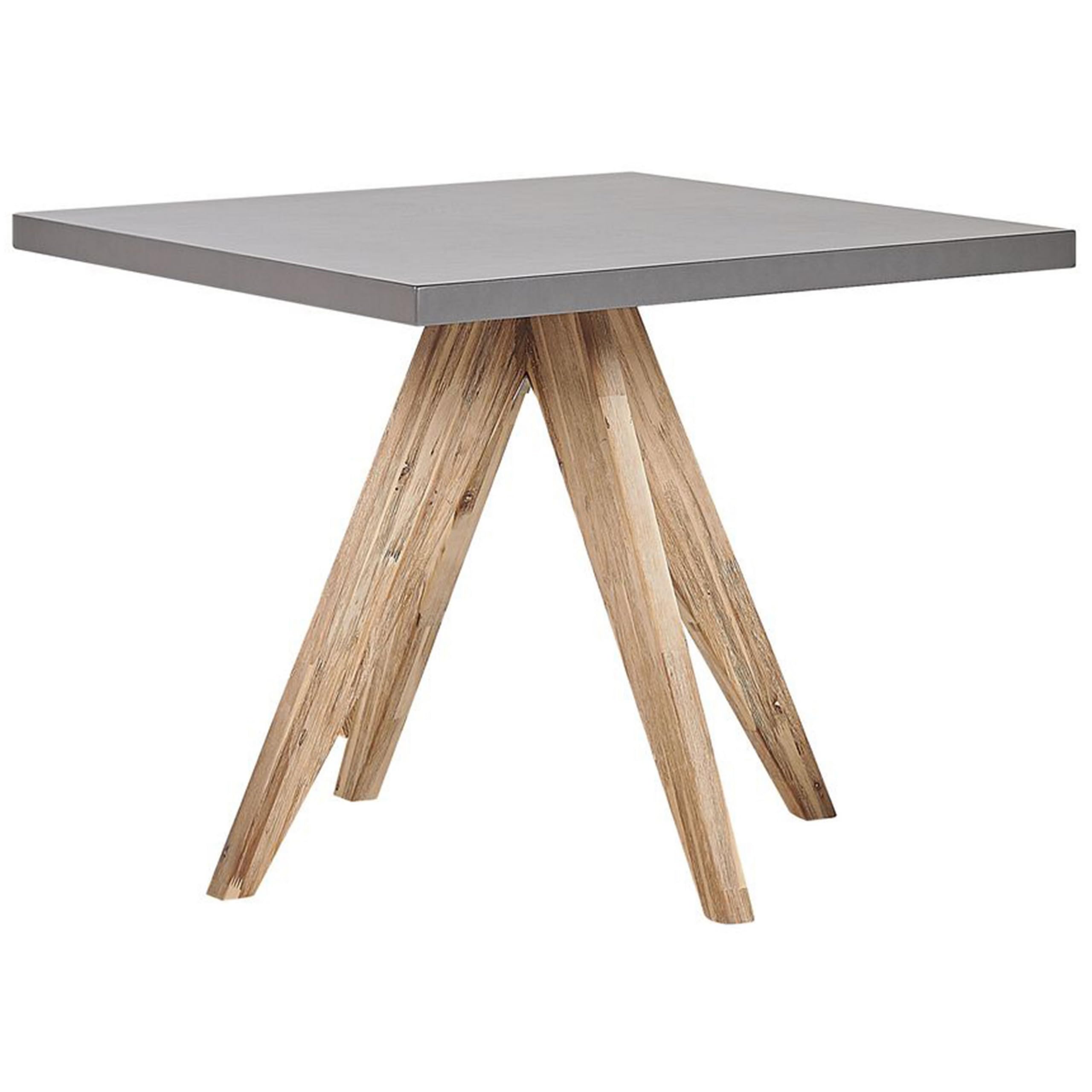 beliani-olbia-gartenset-90x90-cm-4-hocker-grau image 4