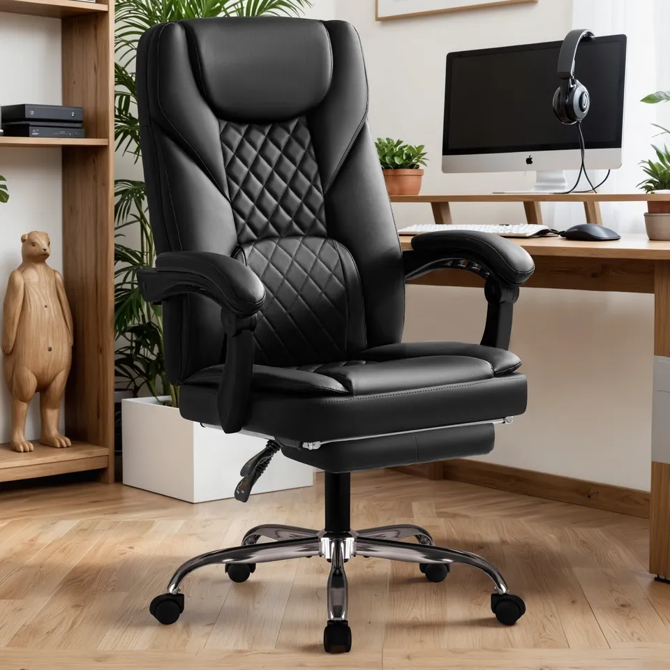 homall-office-b-rostuhl-leder-schwarz-ergonomisch-180kg image 1