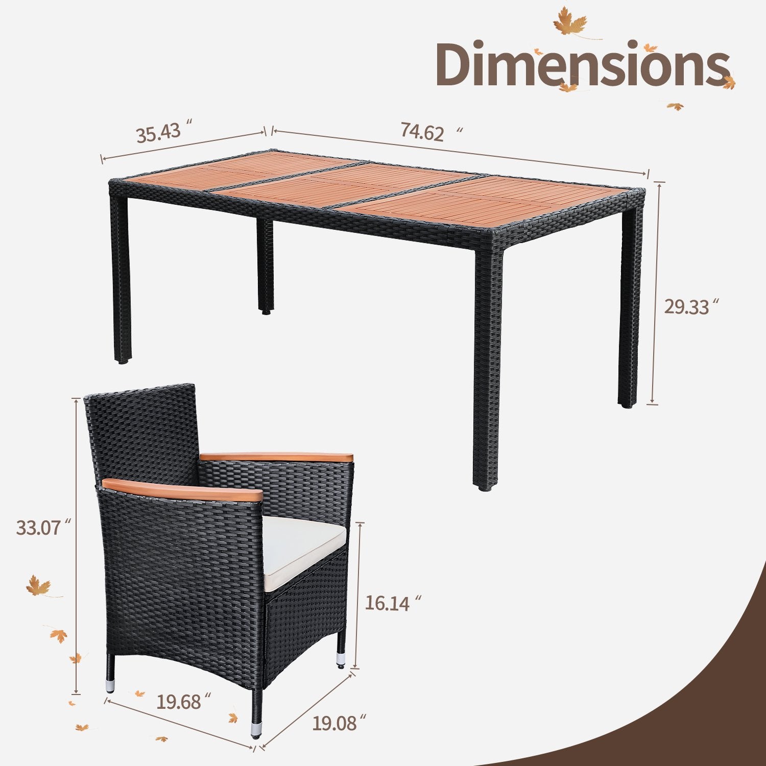 homall-patio-furniture-essgruppe-9-tlg-rattan-braun image 7