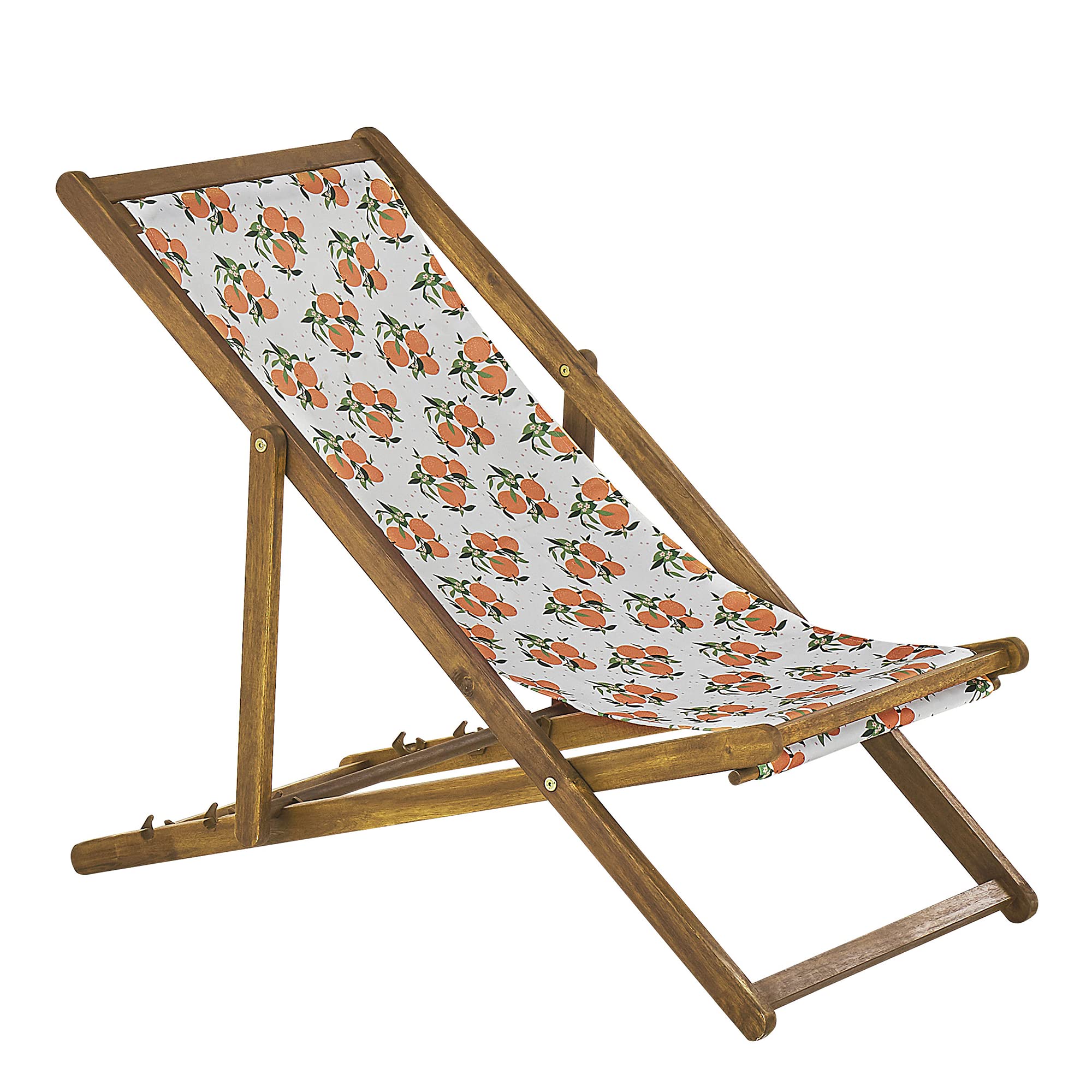 beliani-anzio-liegestuhl-2er-set-orangenmotiv-mehrfarbig image 4