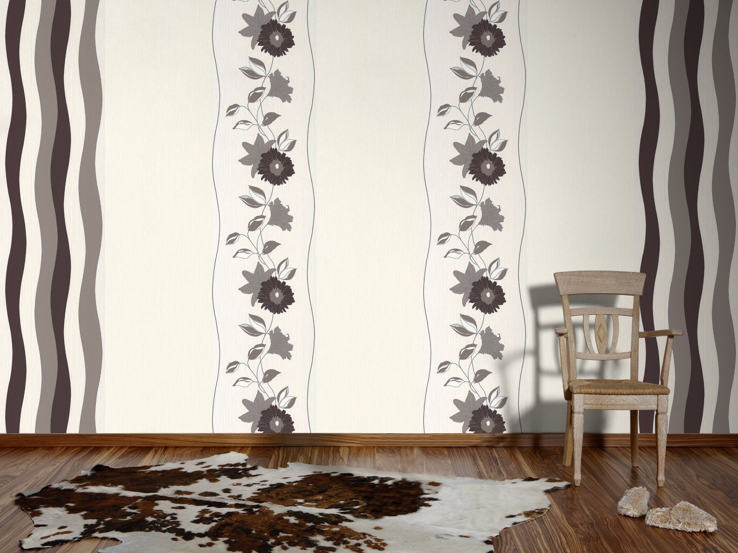 a-s-cr-ation-daniel-hechter-2-streifentapete-braun-creme-10-05m image 3