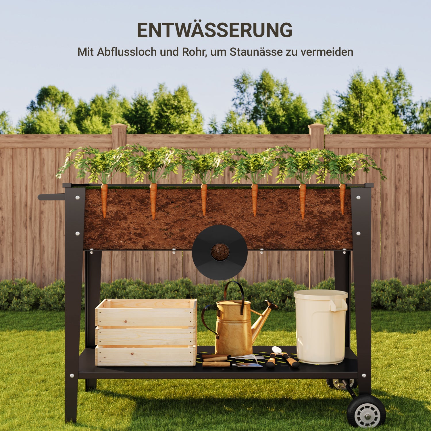 bealife-cc25-hochbeet-gartenwagen-schwarz-104x41-rollen image 7