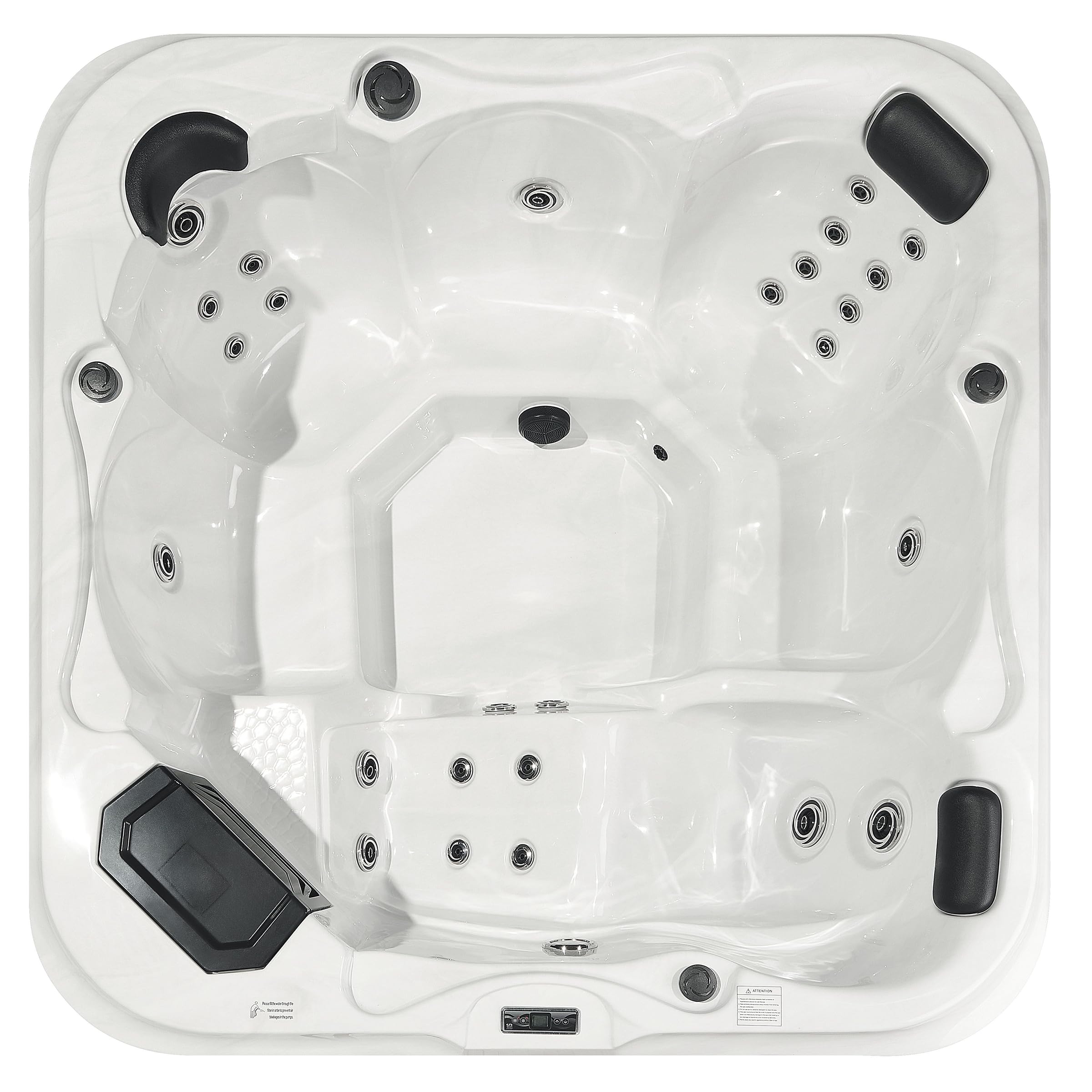 beliani-tularosa-whirlpool-210x210-wei-mit-led-und-massage image 4