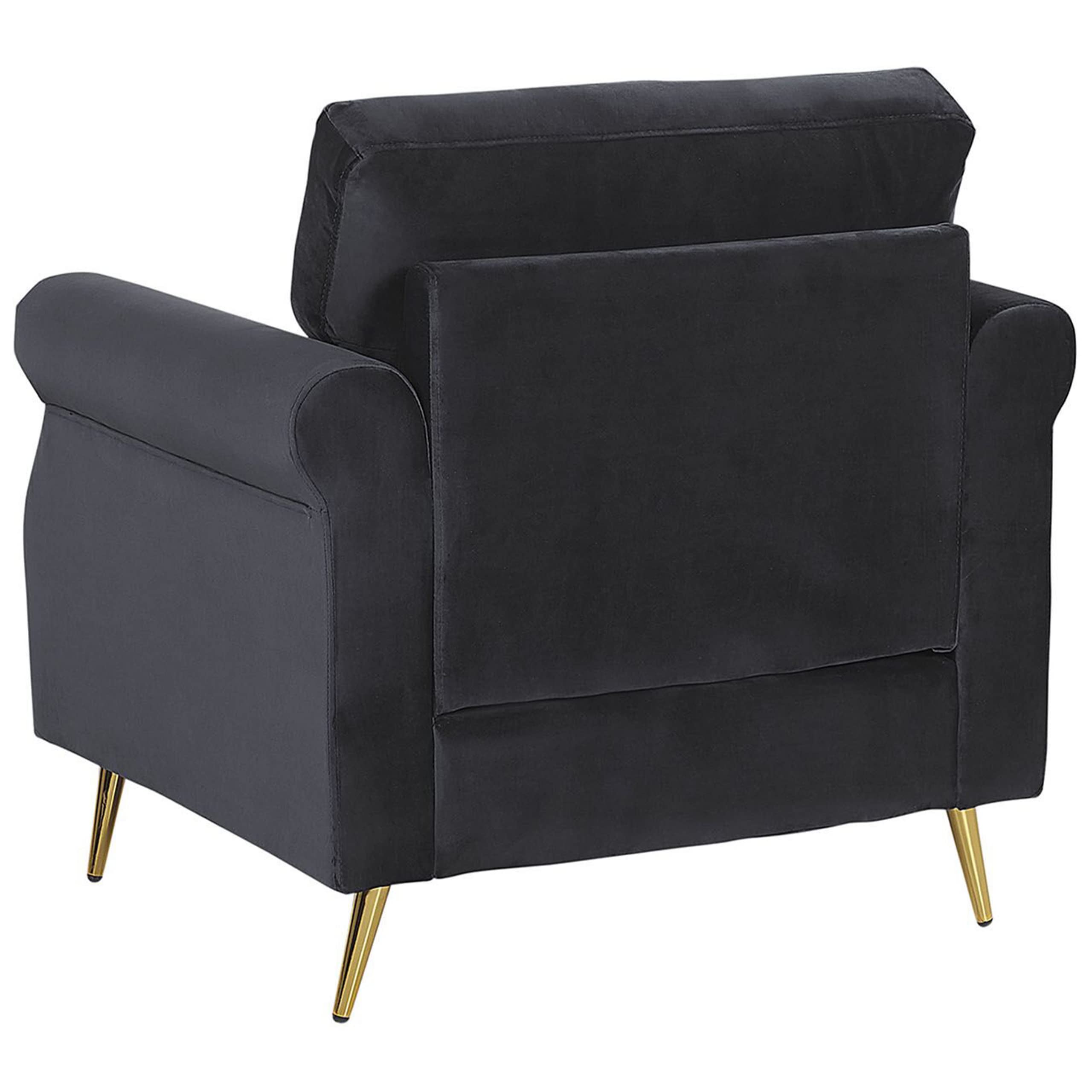 beliani-vietas-sessel-samt-schwarz-mit-goldbeinen image 5